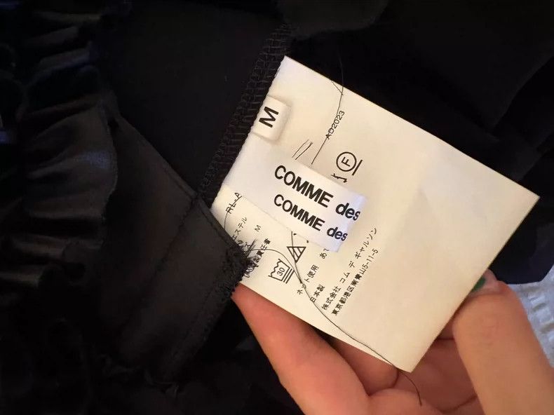 Comme des Garcons Comme des Garcons Dress Size M / US 6-8 / IT 42-44 - 2 Thumbnail