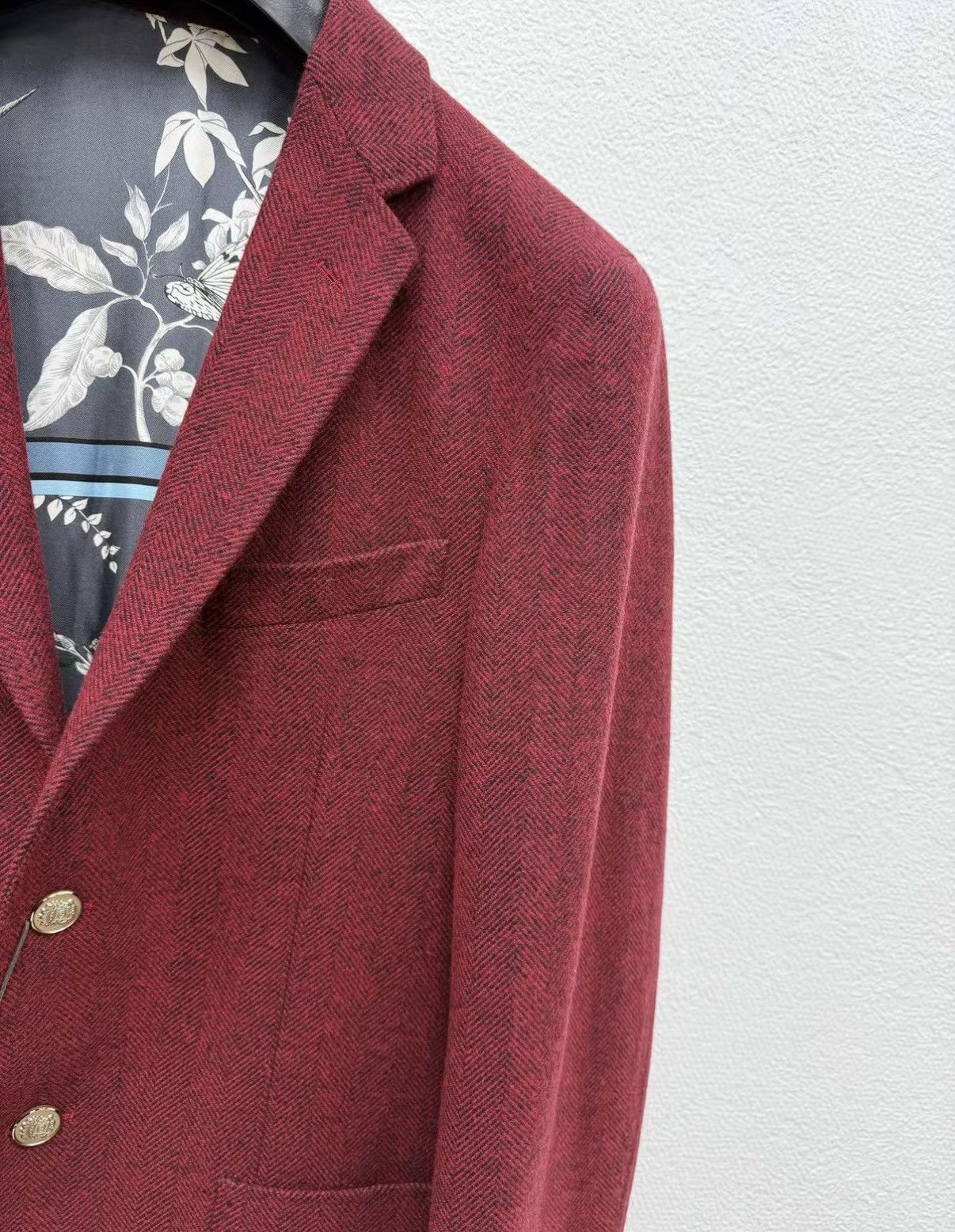 Gucci Gucci Wool Blend Blazer (Silk Lining) J30 Size US S / EU 44-46 / 1 - 4 Thumbnail