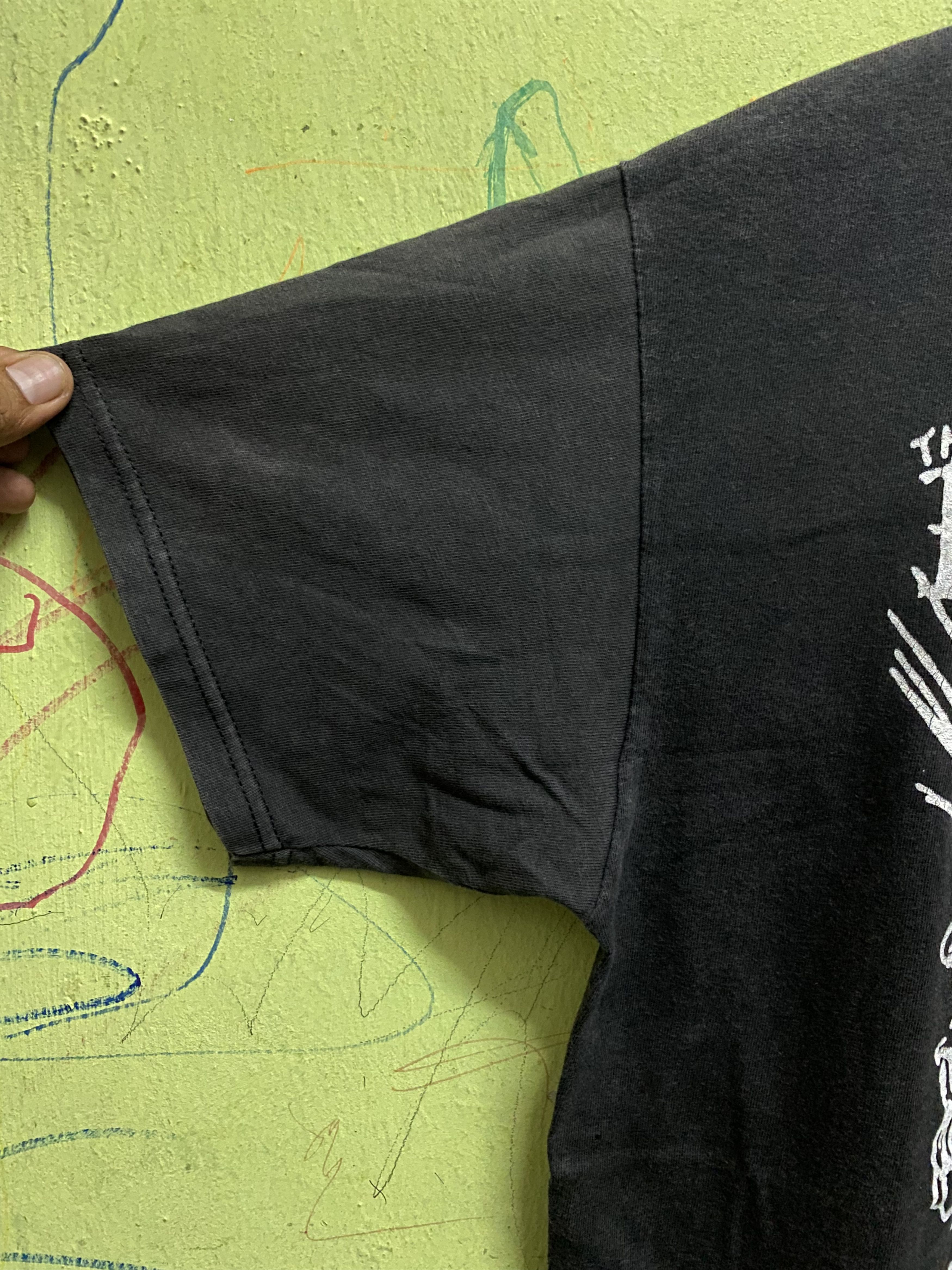 Band Tees × Vintage Vintage The Exploited Punk Thrash Band Skulls Mohawk Tshirt Size US L / EU 52-54 / 3 - 8 Thumbnail