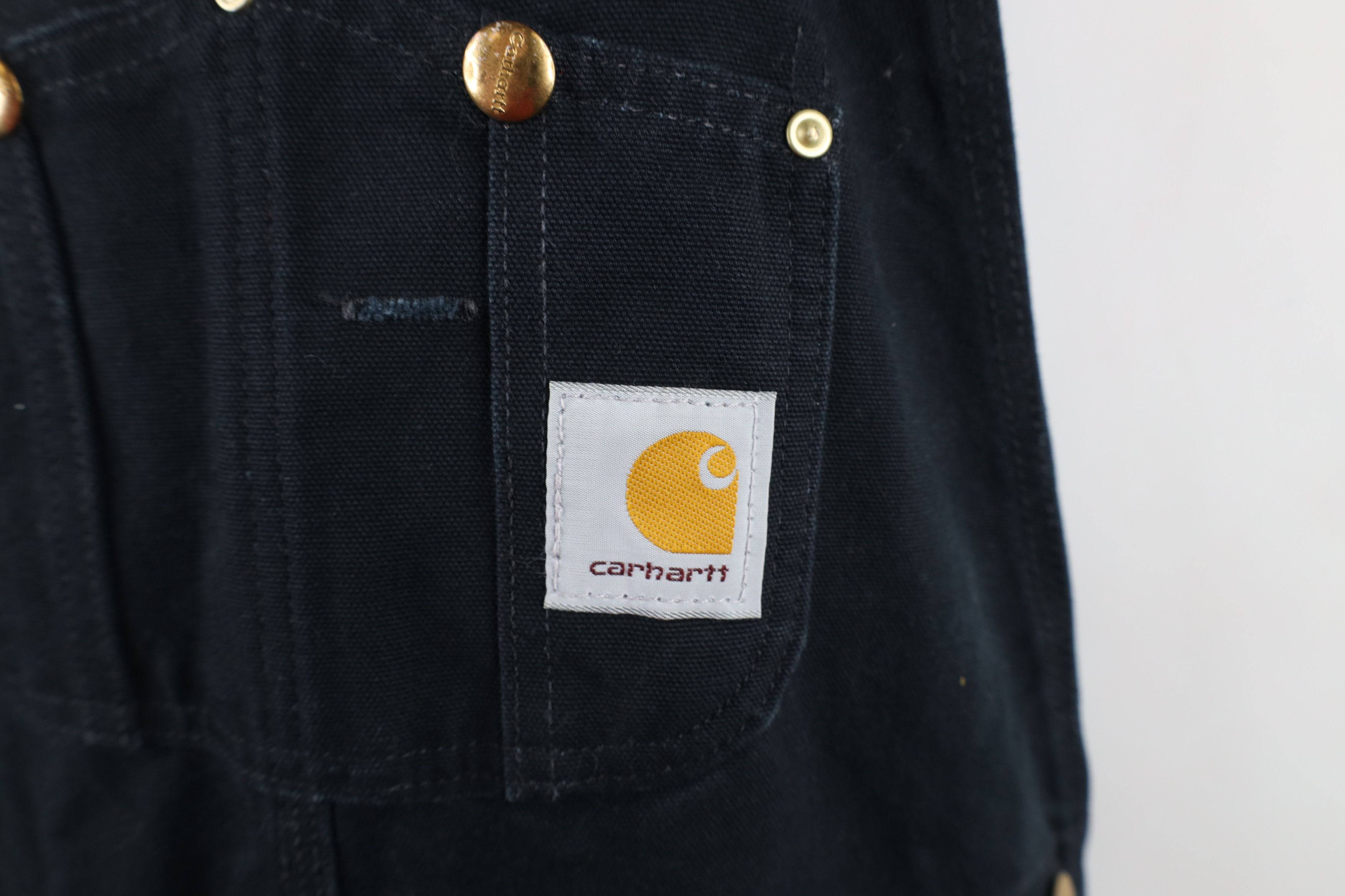 Carhartt × Vintage Vintage 90s Carhartt Insulated Double Knee Overalls Size US 36 / EU 52 - 8 Thumbnail