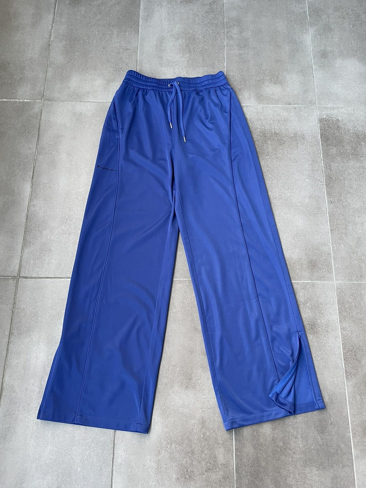 Han Kjobenhavn SS23 !DSWT! Han Kjobenhavn Oversized Loose Blue Track Pants Size US 32 / EU 48 - 10 Thumbnail