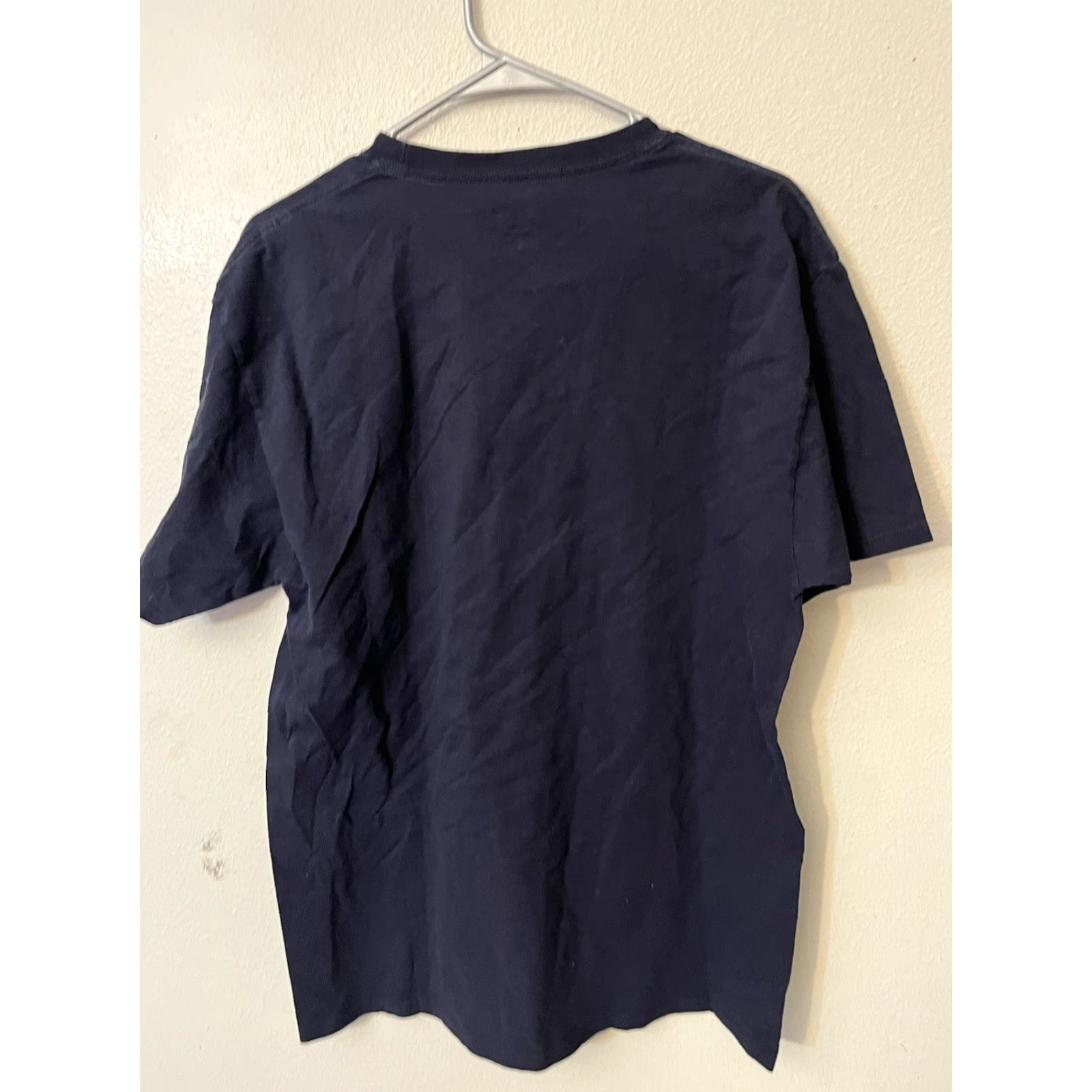 Champion VINTAGE Champion Villanova Football Wildcats Champion T-Shirt Short Sleeve Blue Large Mens Vintage 2000-2009 Sports University Size US L / EU 52-54 / 3 - 3 Thumbnail