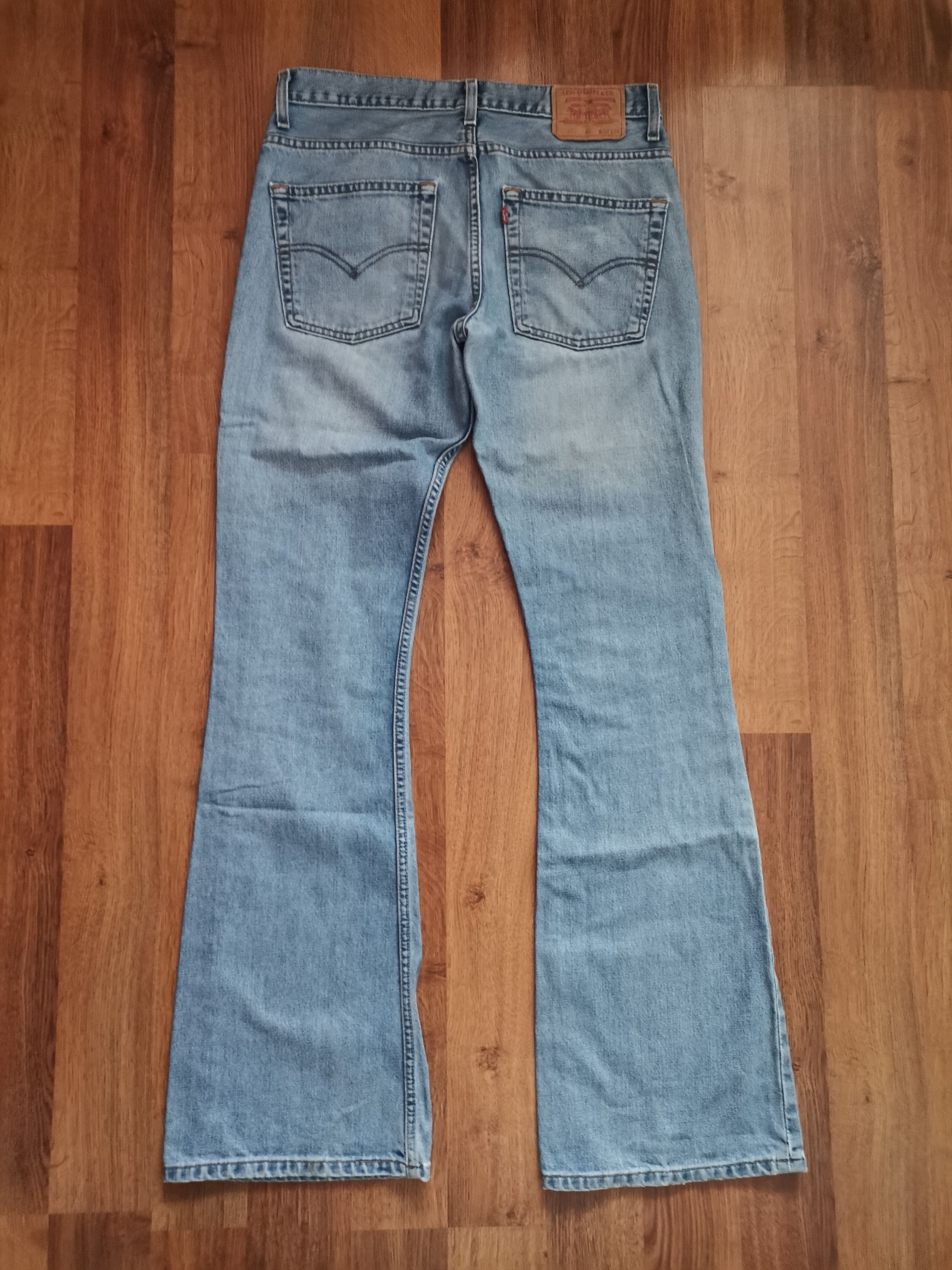 Levi's × Vintage Vintage Levi's 516 Flared Jeans Size US 33 - 2 Thumbnail