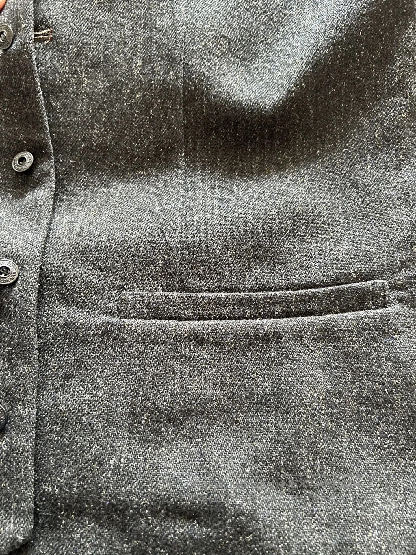 Orgueil Orgueil Vintage Wool Men's Vest. Size US XXS / EU 40 - 4 Thumbnail