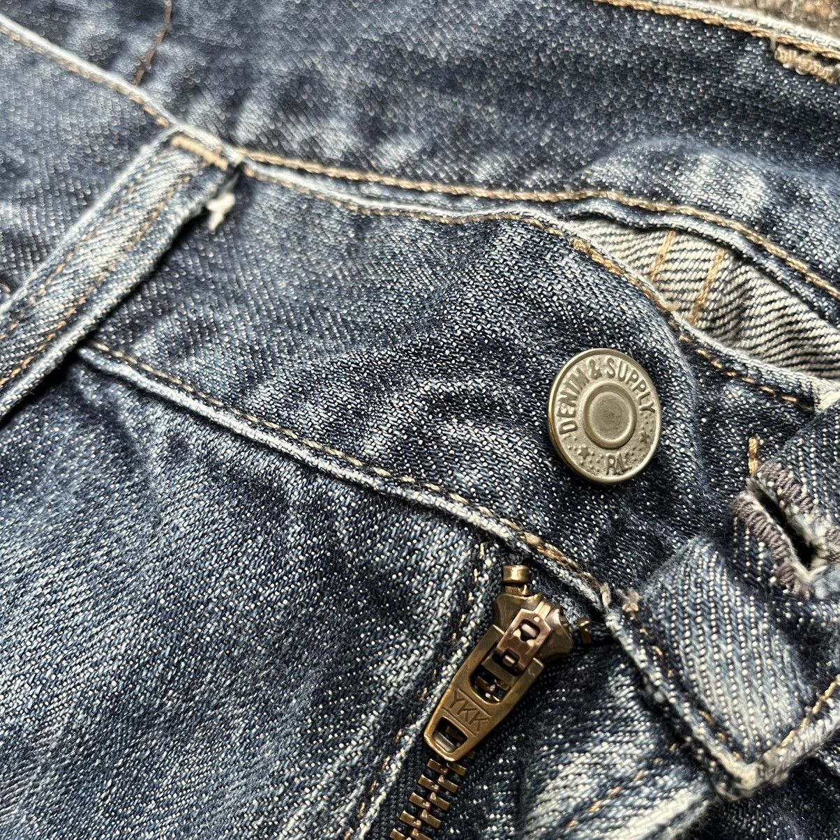 Denim & Supply Ralph Lauren Denim & Supply Denim Polo Ralph Lauren Faded Blue Slim Jeans Size US 34 / EU 50 - 8 Thumbnail