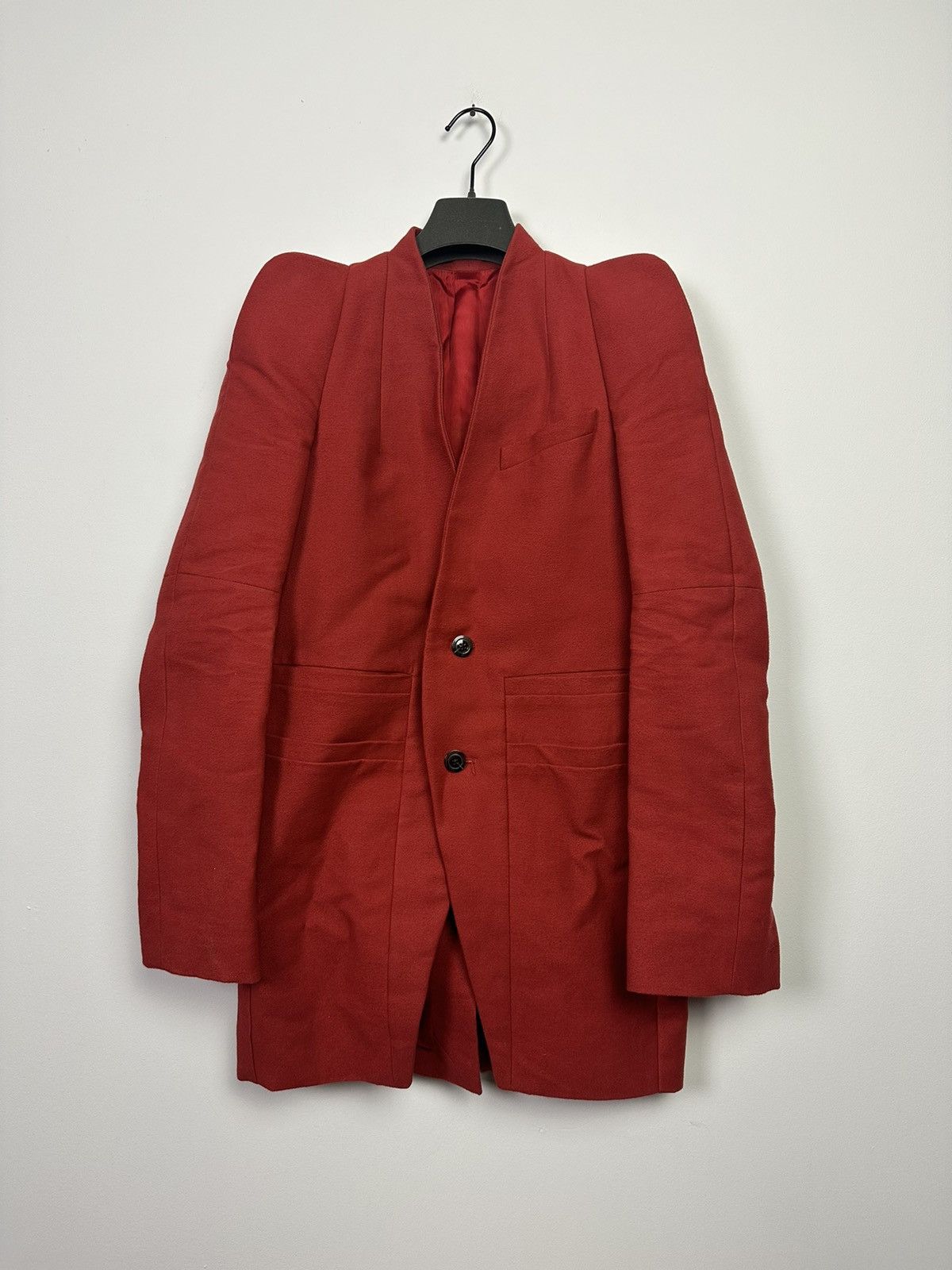 FW19 'LARRY' Silk Cotton Zionic Jacket