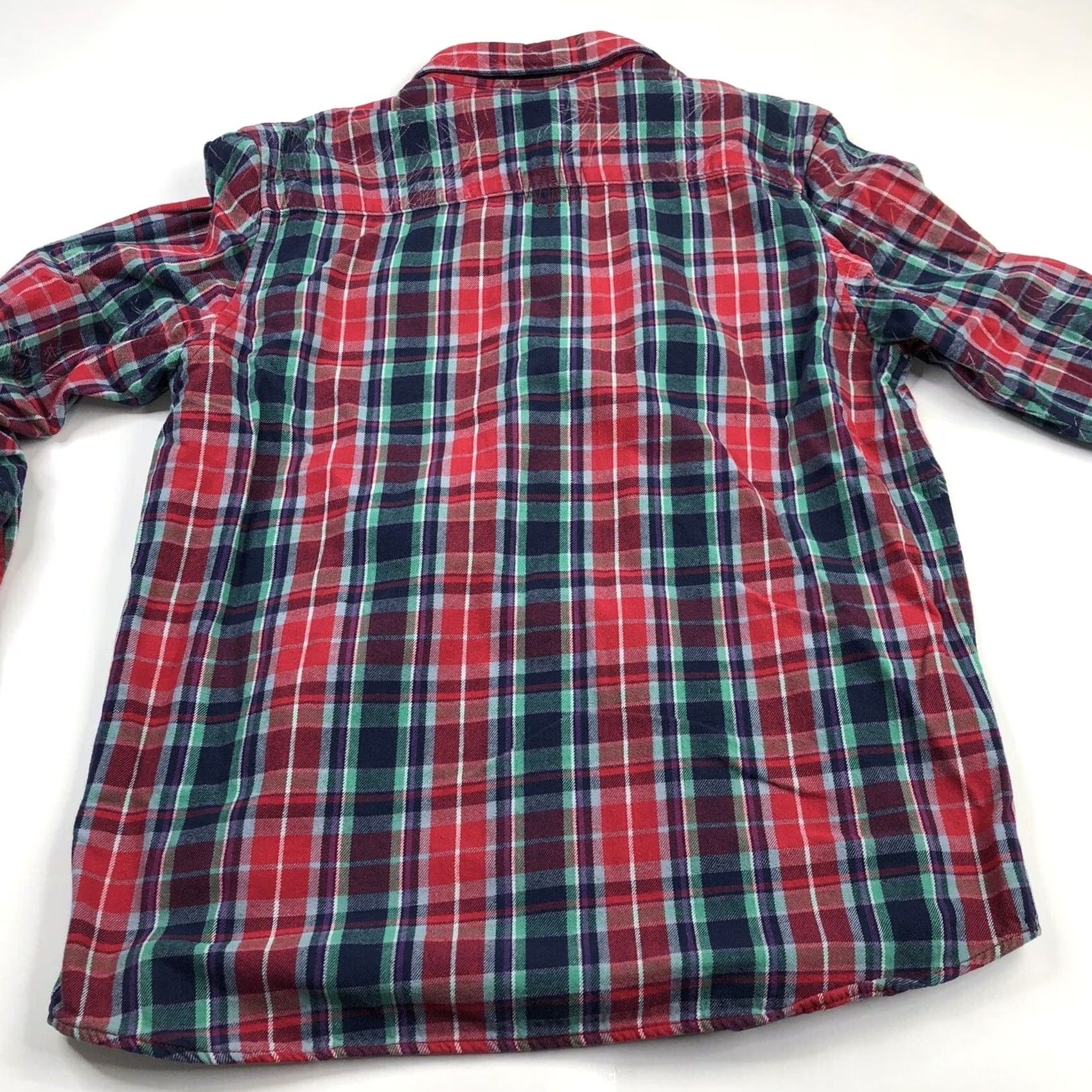 The Hundreds The Hundreds Shirt Large Mens Cotton Plaid Long Sleeve Button Front Casual Size US L / EU 52-54 / 3 - 5 Thumbnail
