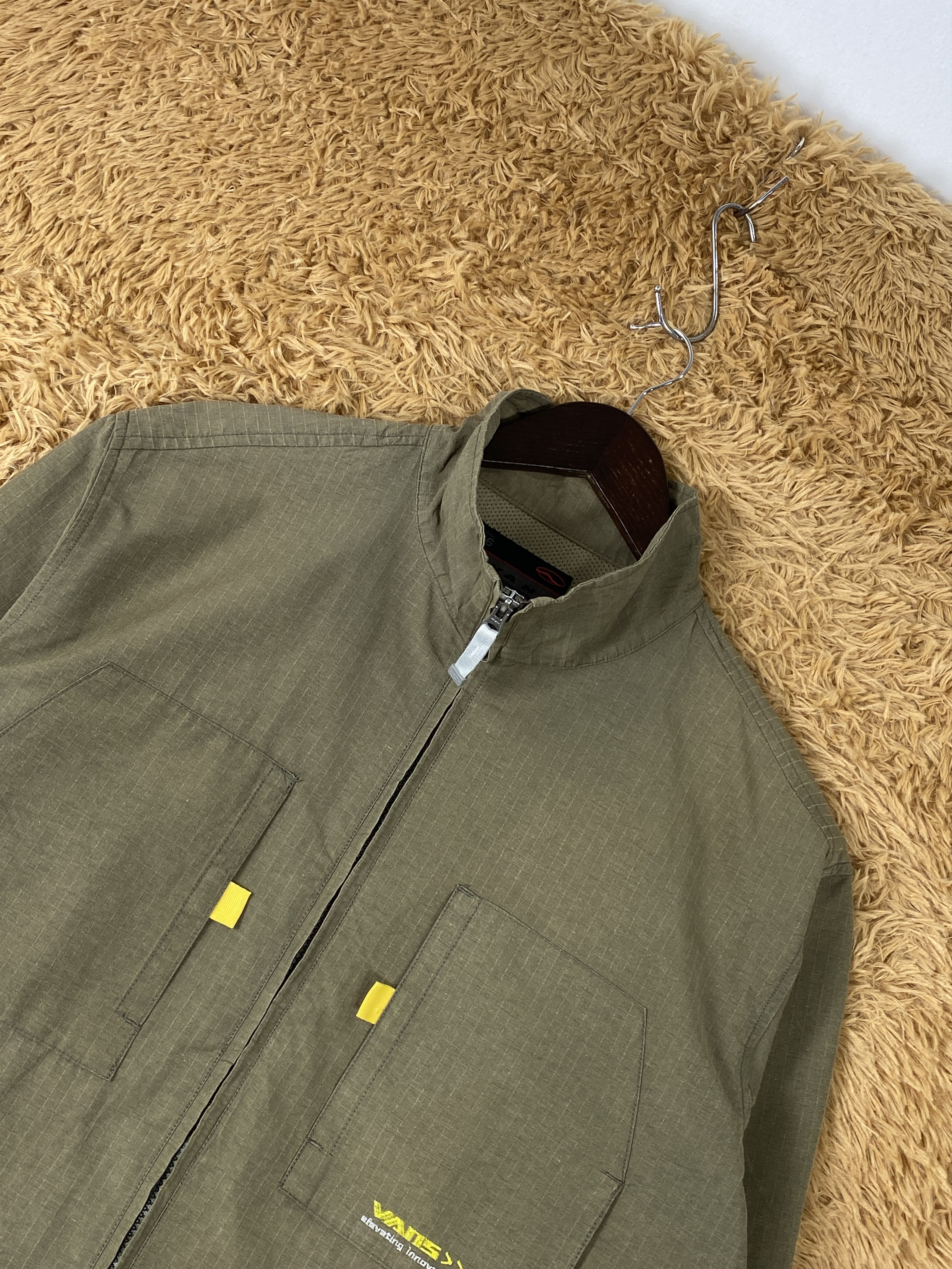 Vans × Vintage Vintage Vans Zip Up Jacket Size US M / EU 48-50 / 2 - 2 Thumbnail