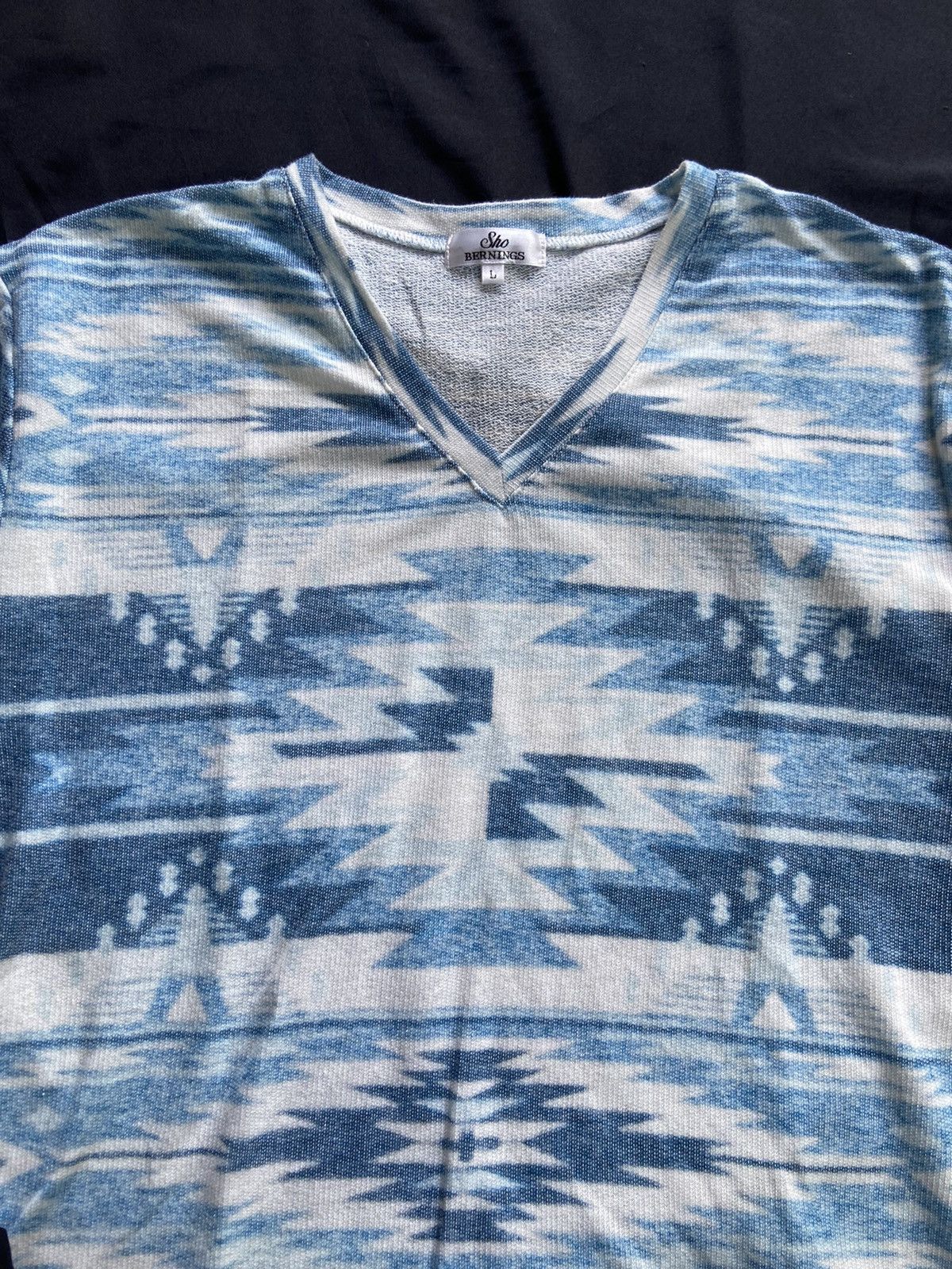 BERNINGS SHO BERNINGS SHO NAVAJO ALL OVER TEE SHIRT Size US M / EU 48-50 / 2 - 6 Thumbnail