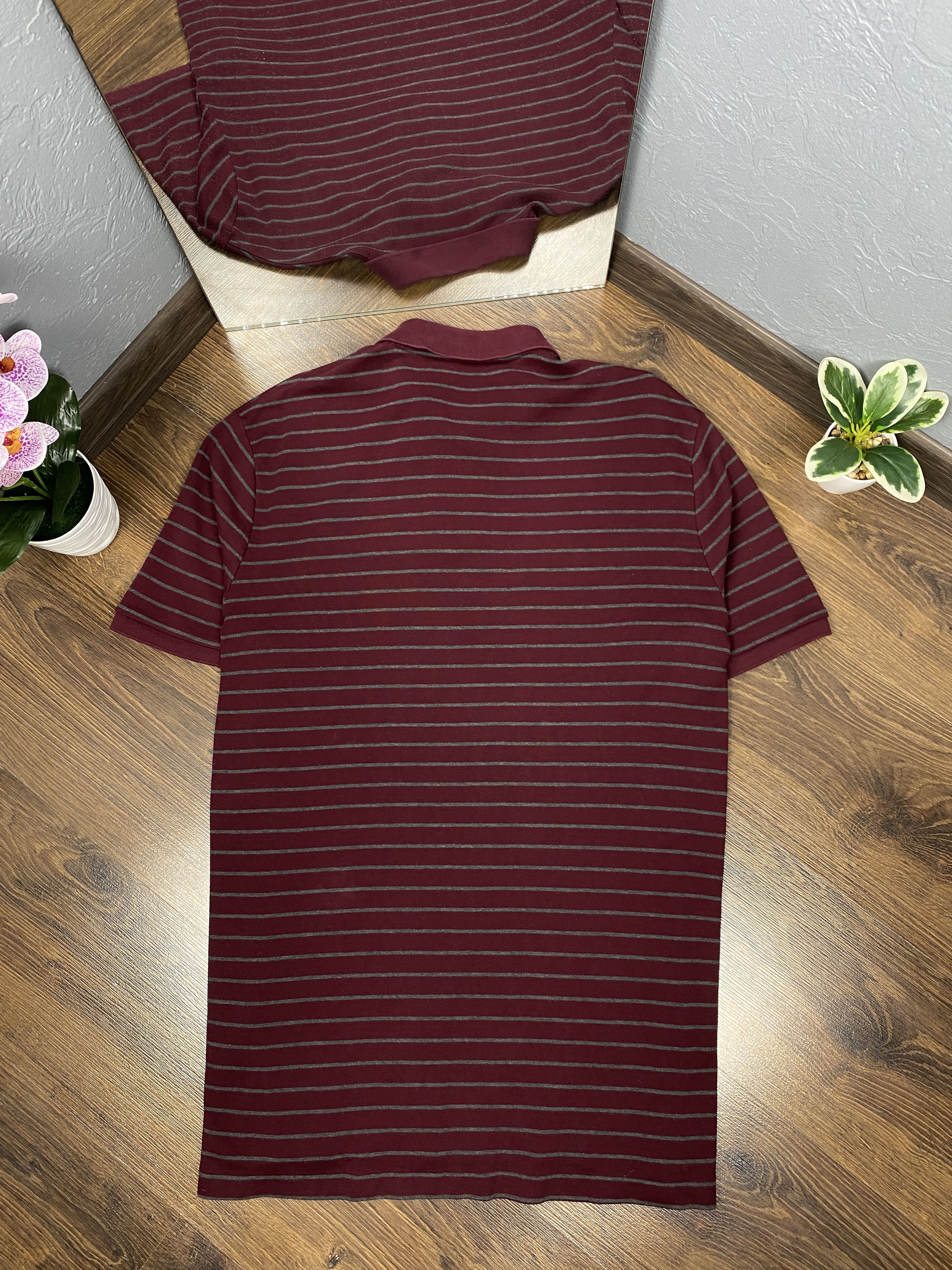 Polo Ralph Lauren Polo Ralph Lauren vintage striped polo shirt Size US XL / EU 56 / 4 - 8 Thumbnail