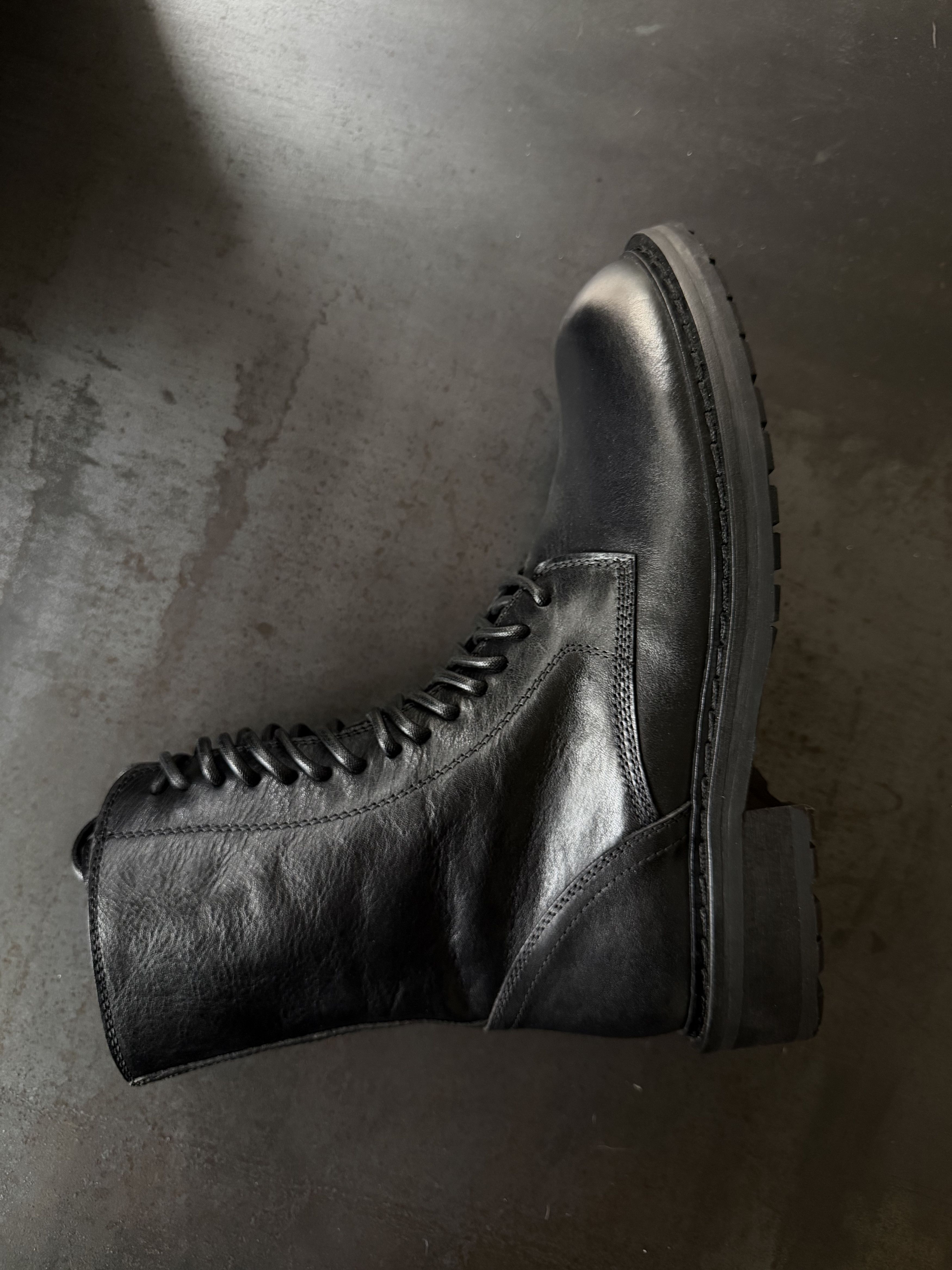 Ann Demeulemeester BRAND NEW DANNY ANKLE BOOTS Size US 6 / EU 39 - 9 Thumbnail
