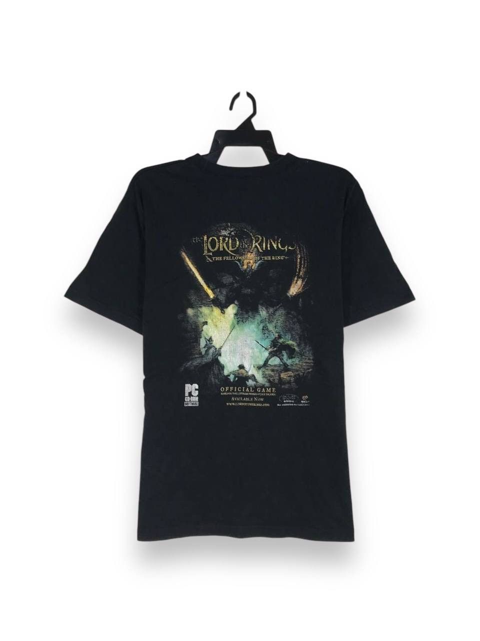 Vintage vintage lord of the rings the fellowship of the ring pc game Size US L / EU 52-54 / 3 - 4 Thumbnail