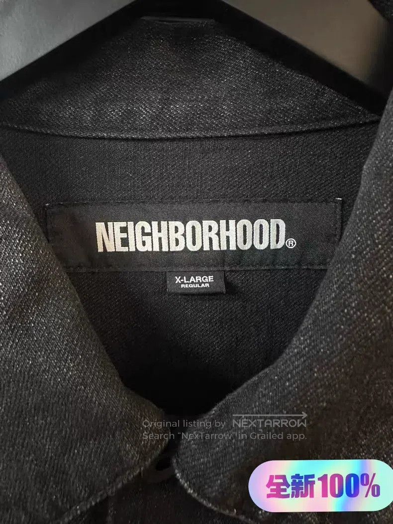 Neighborhood Neighborhood Washed Bullhide Jacket Size US XL / EU 56 / 4 - 3 Thumbnail