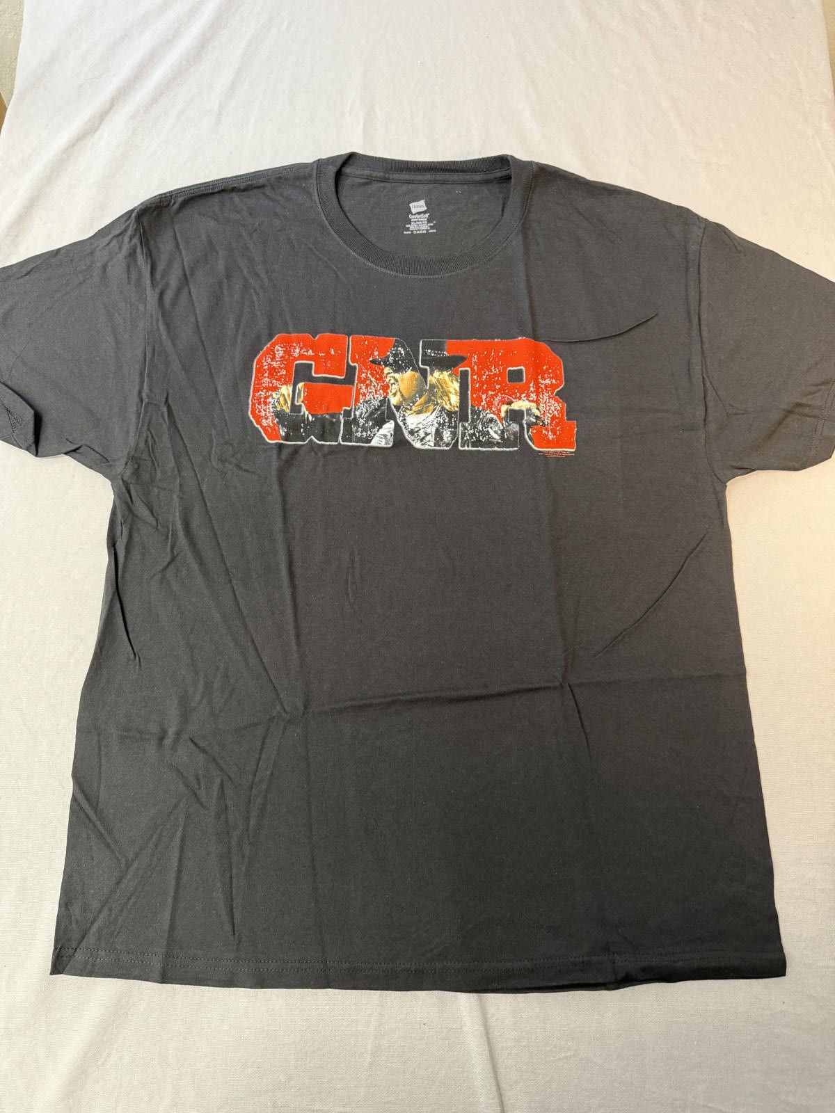 Designer Guns n Roses T-shirt 2011 Appetite for Democracy Tour- XL Size US M / EU 48-50 / 2 - 2 Thumbnail