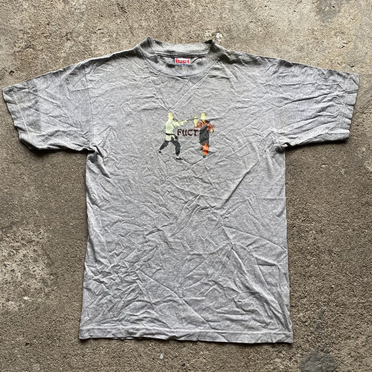FUCT × Vintage Vintage Fuct Tshirt Size US M / EU 48-50 / 2 - 1 Thumbnail
