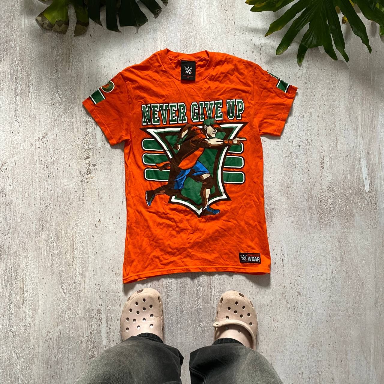 Vintage × WWE VINTAGE Y2K WWE JONH CENA YOU CANT SEE ME RARE TEE 310 Size US S / EU 44-46 / 1 - 1 Thumbnail