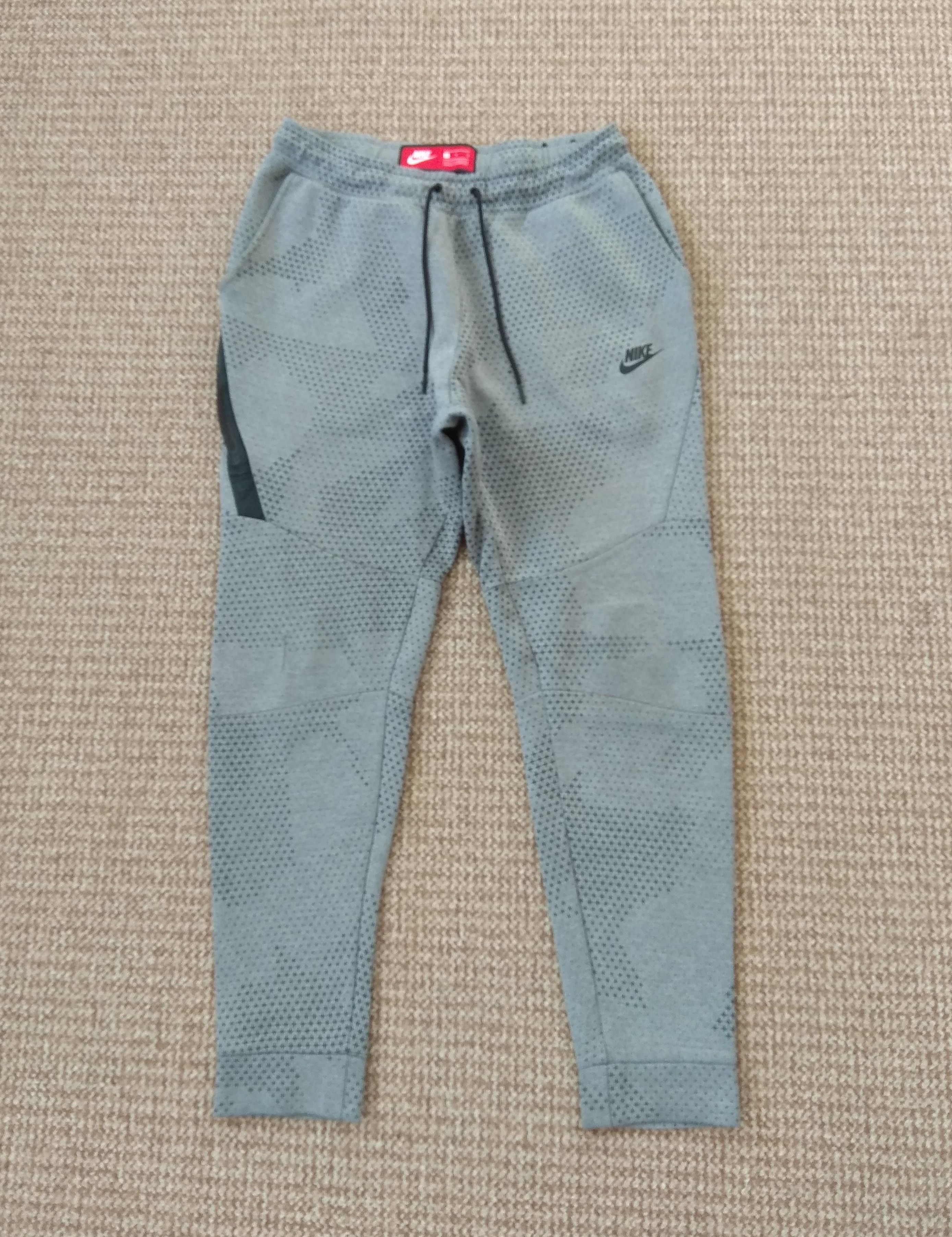 Nike Nike Tech Fleece Joggers Pants GX 1.0 Carbon Heather Grey Grailed