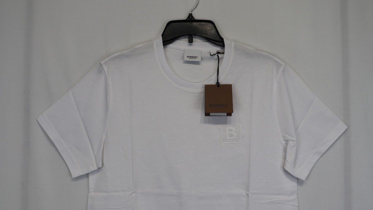 Burberry o1rshd1 T-Shirt in White Size US M / EU 48-50 / 2 - 4 Thumbnail