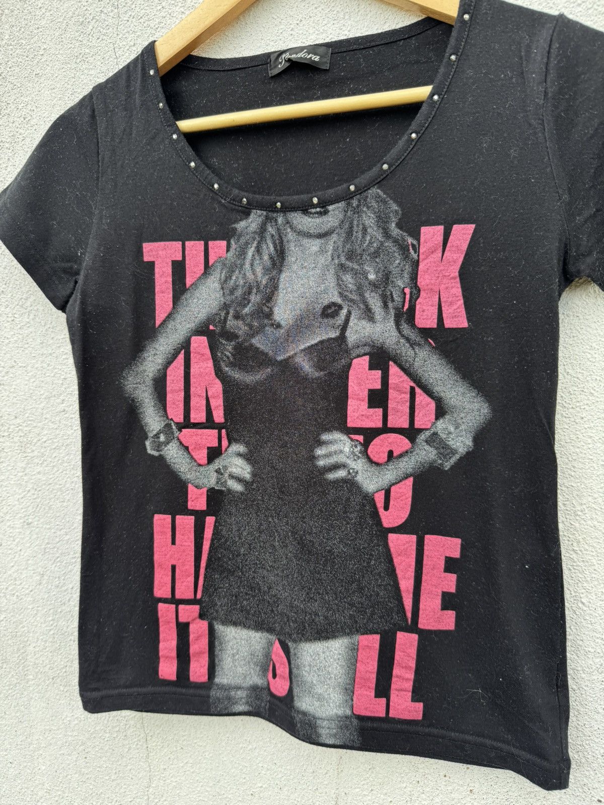 Hysteric Glamour Pendora Studded Wild Poems Gothic hystericglamour Styled Size XS / US 0-2 / IT 36-38 - 2 Thumbnail