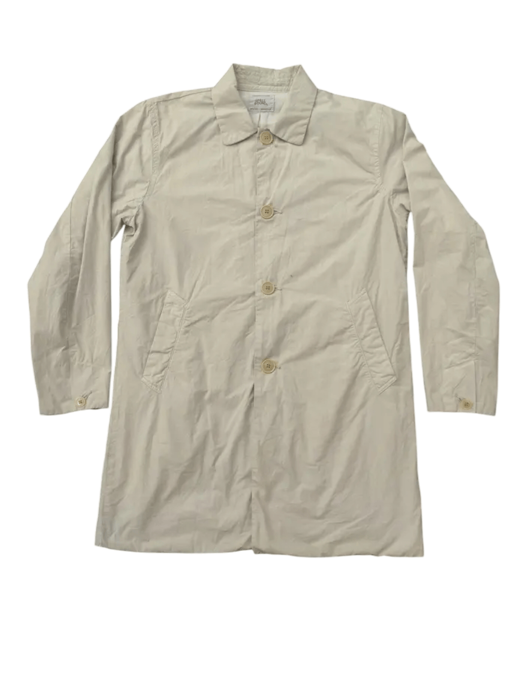 Japanese Brand SPELLBOUND BUTTON UP LONG JACKET Size US M / EU 48-50 / 2 - 1 Thumbnail