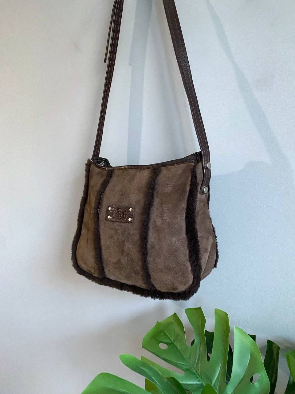 Ugg × Vintage UGG Australia Vintage Leather Brown Bag, Made in Australia Size ONE SIZE - 4 Thumbnail