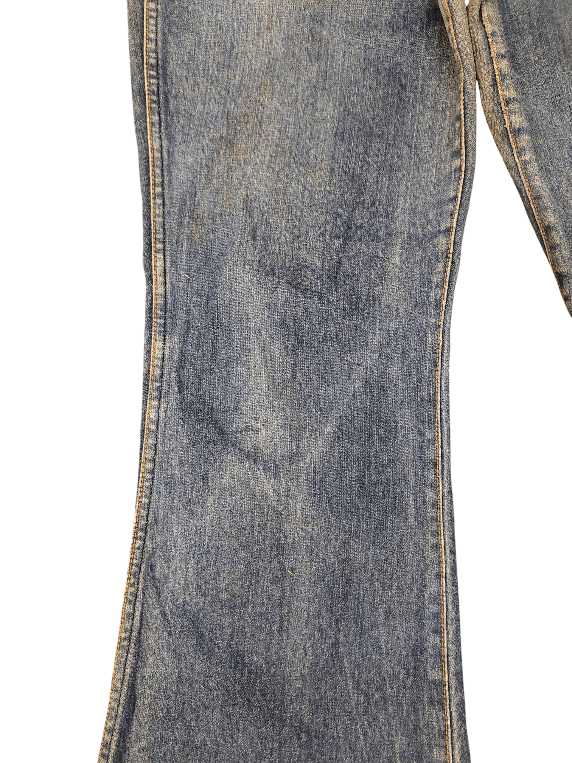 If Six Was Nine Flare Jeans Acme Japan Denim Bootcut Ifsixwasnine Lgb Size US 32 / EU 48 - 9 Thumbnail