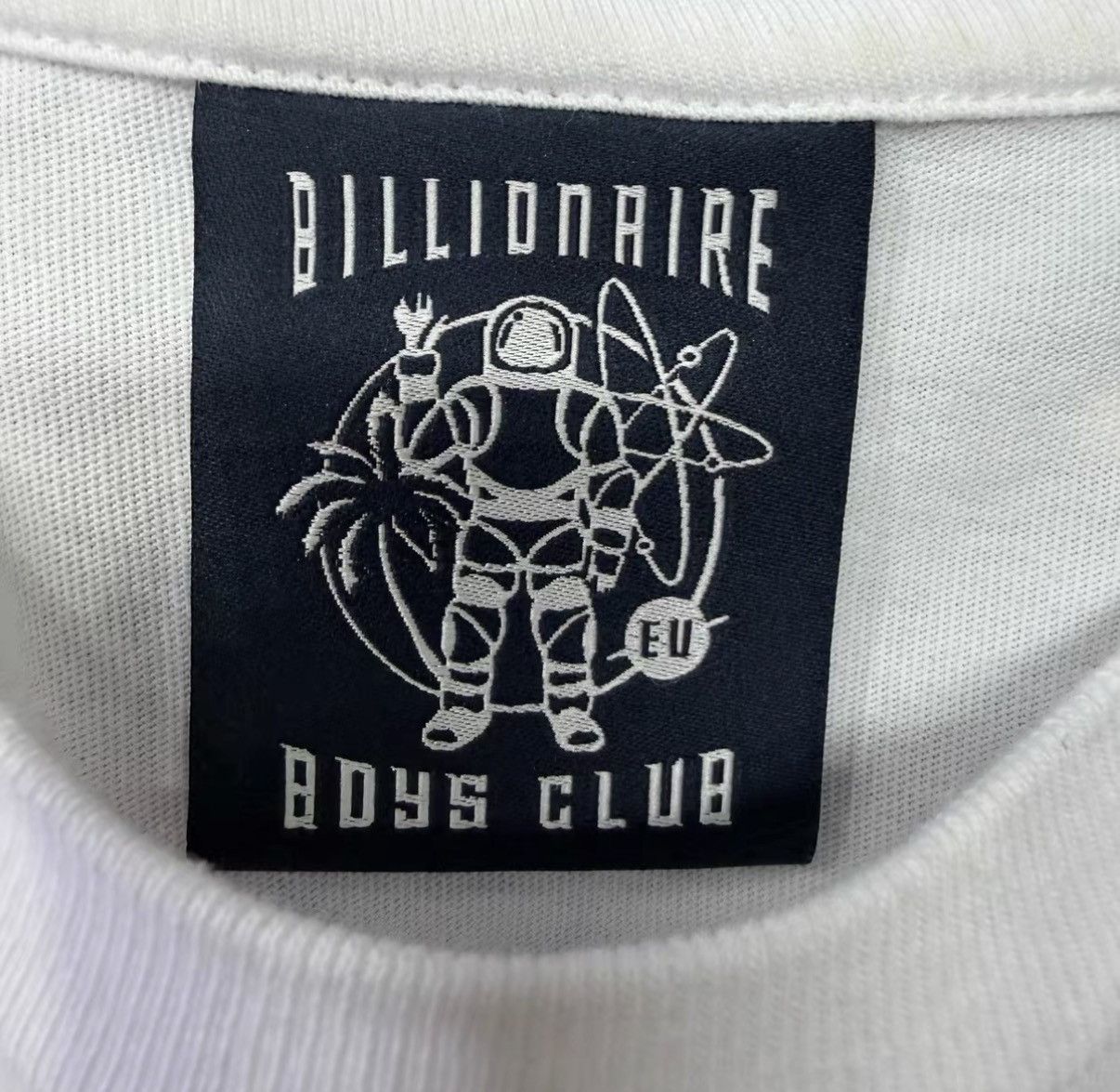 Billionaire Boys Club Billionaire Boys Club White Short Sleeve Tee J32 Size US L / EU 52-54 / 3 - 4 Thumbnail
