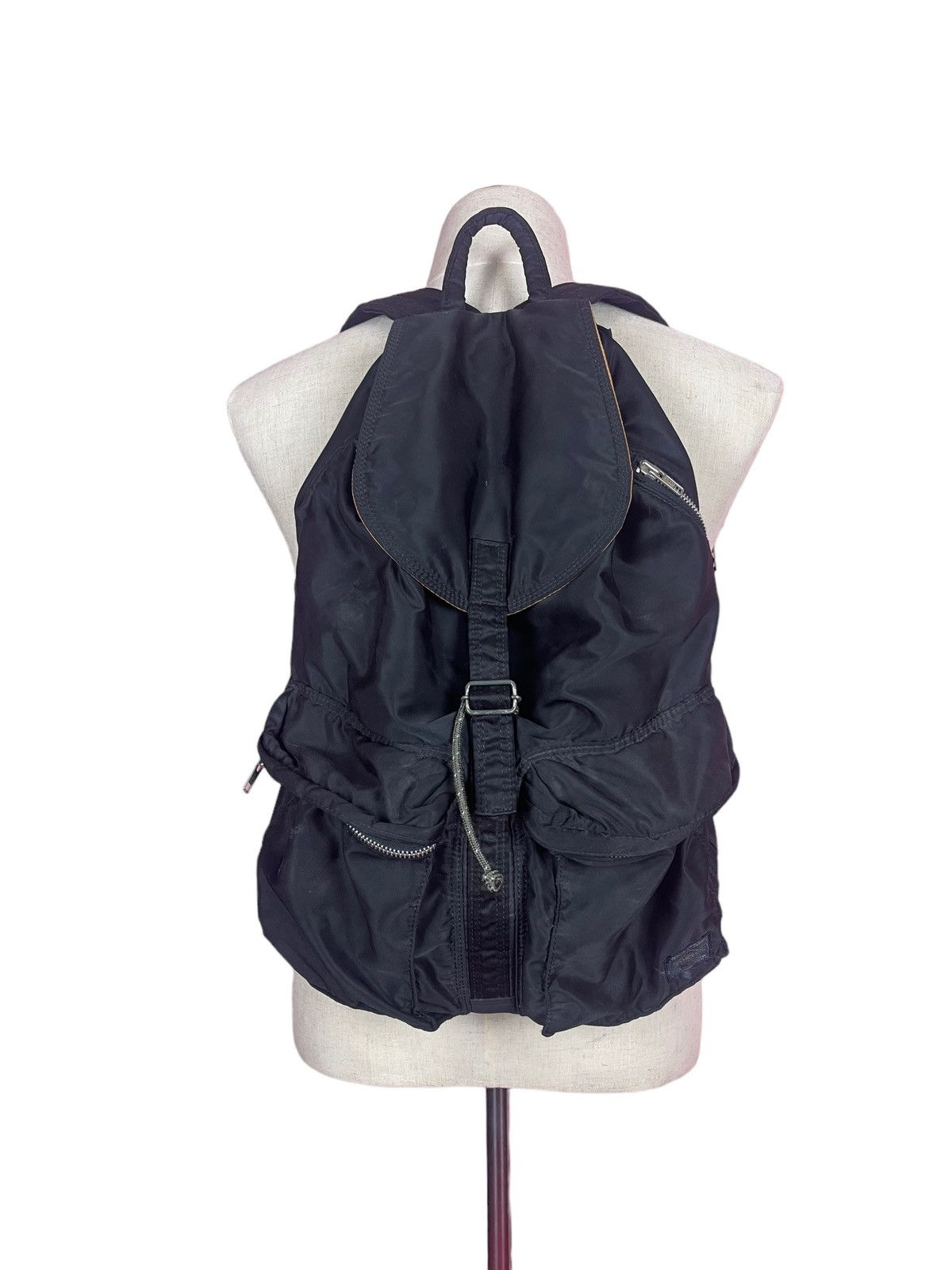 Japanese Brand Vintage Porter Backpack bag streetwear Size ONE SIZE - 1 Thumbnail
