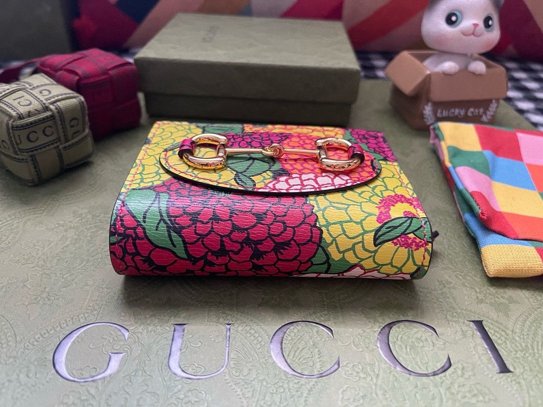 Gucci Gucci limited leather wallet Size ONE SIZE - 5 Thumbnail