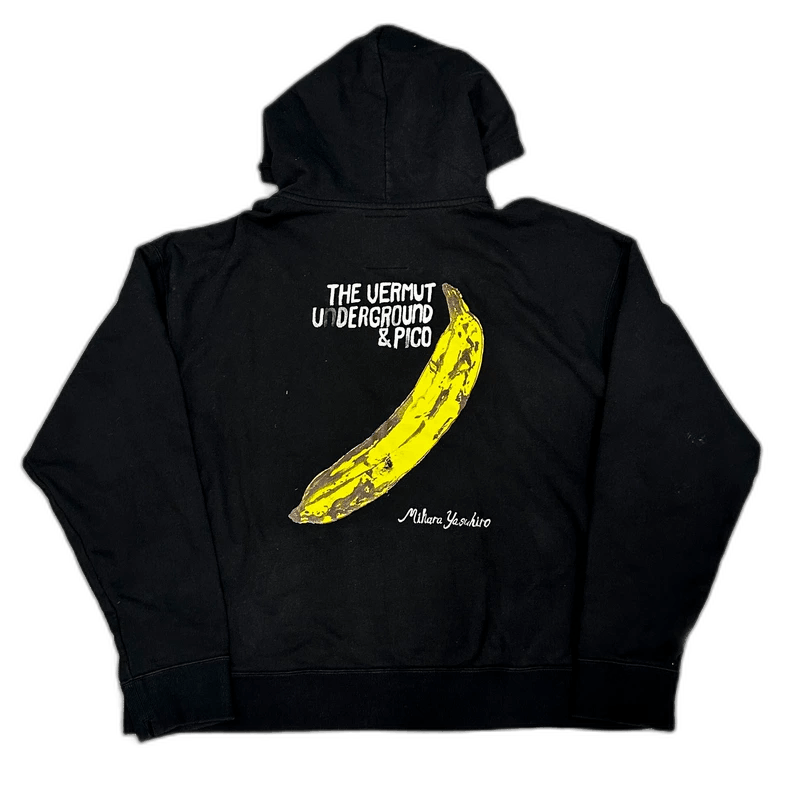 Maison MIHARA YASUHIRO Maison Mihara Yasuhiro Banana Graphic Hoodie Size US L / EU 52-54 / 3 - 1 Thumbnail
