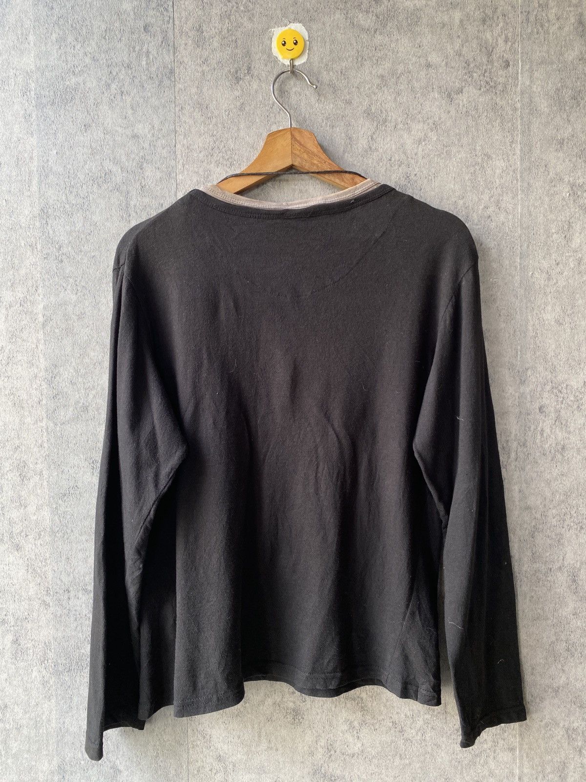 Tornado Mart Beaummere Poem Design Long Sleeve Shirt Size US M / EU 48-50 / 2 - 2 Thumbnail