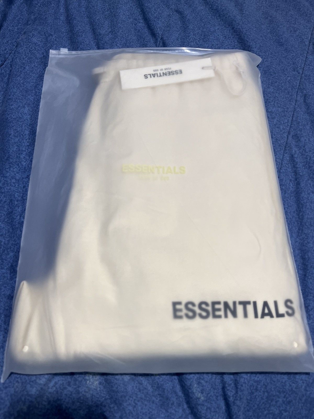 Essentials 2018 OG Fear Of God Essentials Cream Sweatpants Size US 34 / EU 50 - 7 Thumbnail