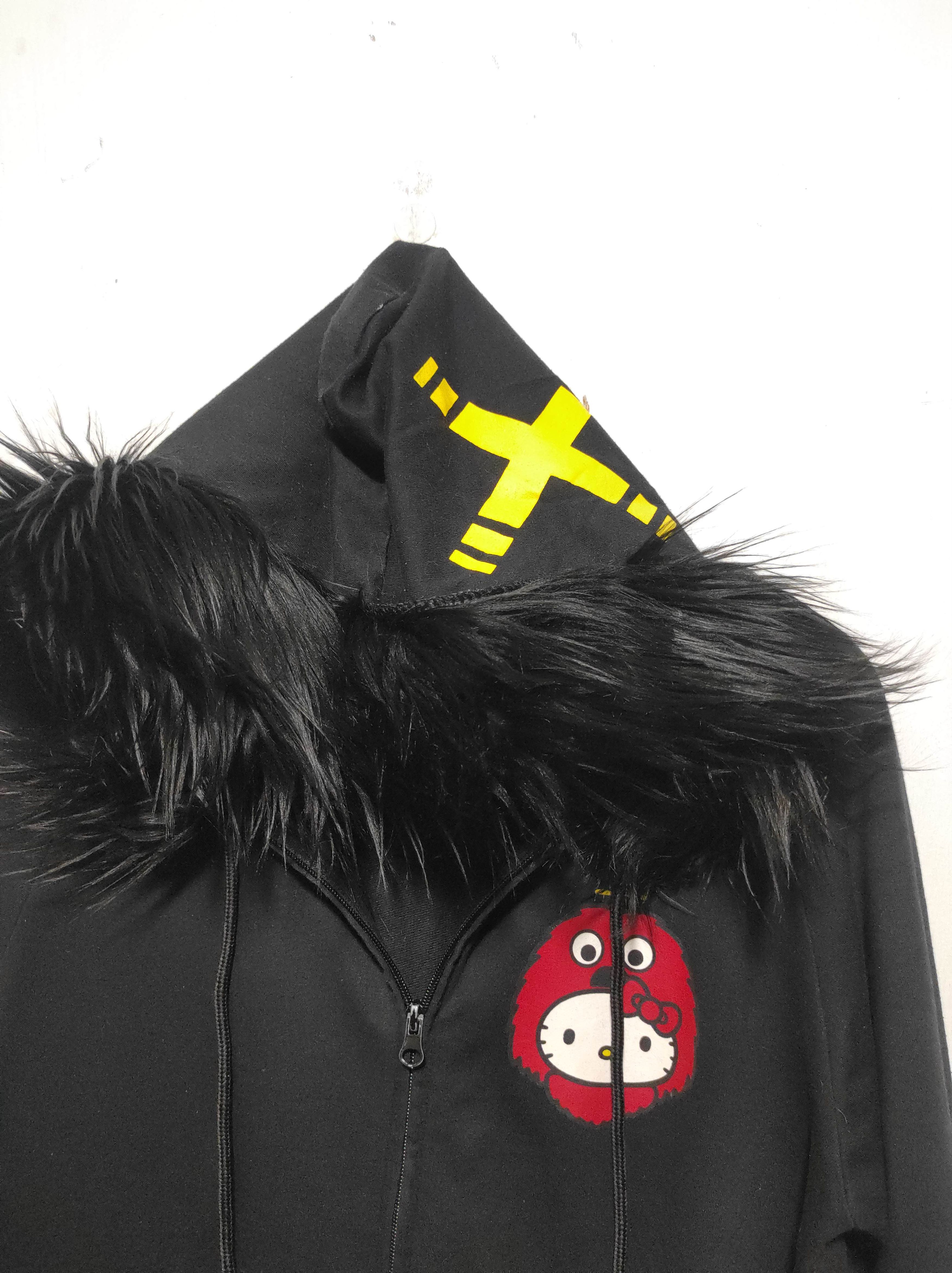 Anime Hello Kitty Gachapin x Mukku Fur Hoodie if6was9 LGB style Size US M / EU 48-50 / 2 - 10 Thumbnail