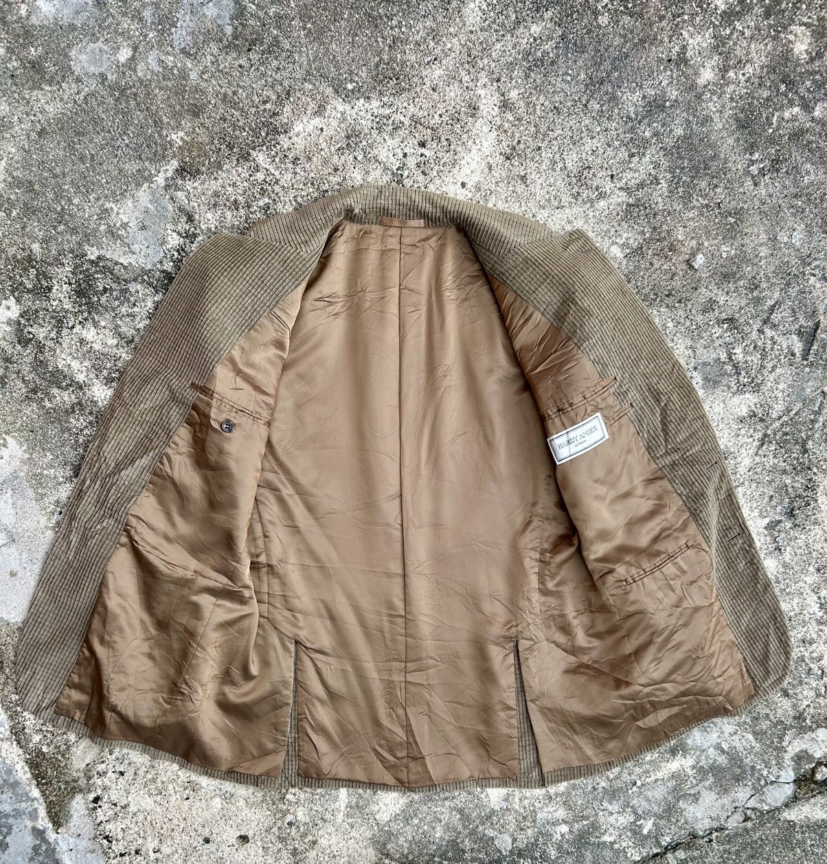 Other Vintage Hardy Amies Corduroy Blazer Size US L / EU 52-54 / 3 - 11 Thumbnail