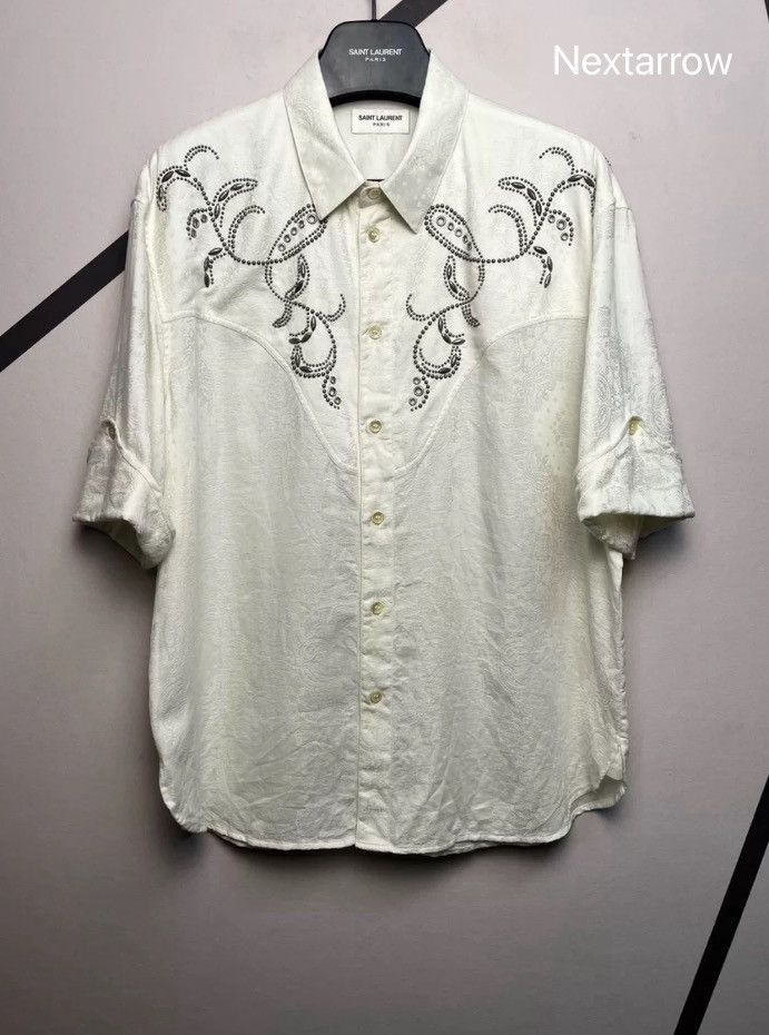 Saint Laurent SLP genuine 2019 short sleeved2412-Nextarrow