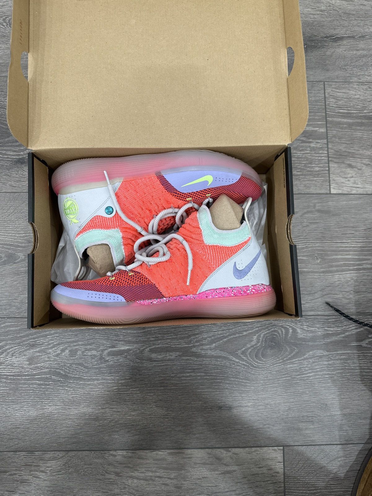 Nike Kd 11 EYBL Size US 12 / EU 45 - 7 Thumbnail