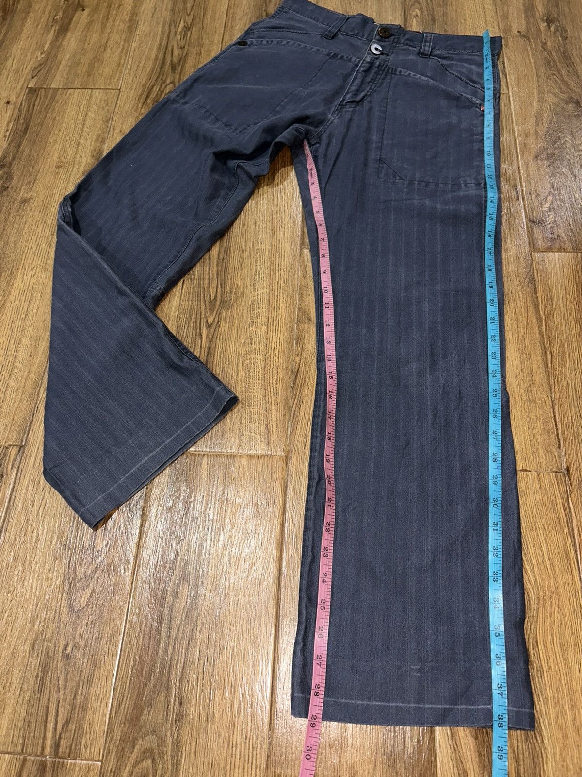 Quiksilver Vintage Quiksilver Herringbone Carpenter Pants Size US 28 / EU 44 - 11 Thumbnail