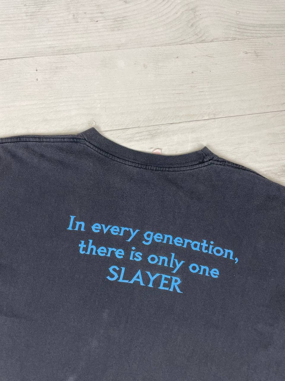Vintage Vintage 1998 Buffy The Vampire Slayer T Shirt Size US XL / EU 56 / 4 - 12 Thumbnail
