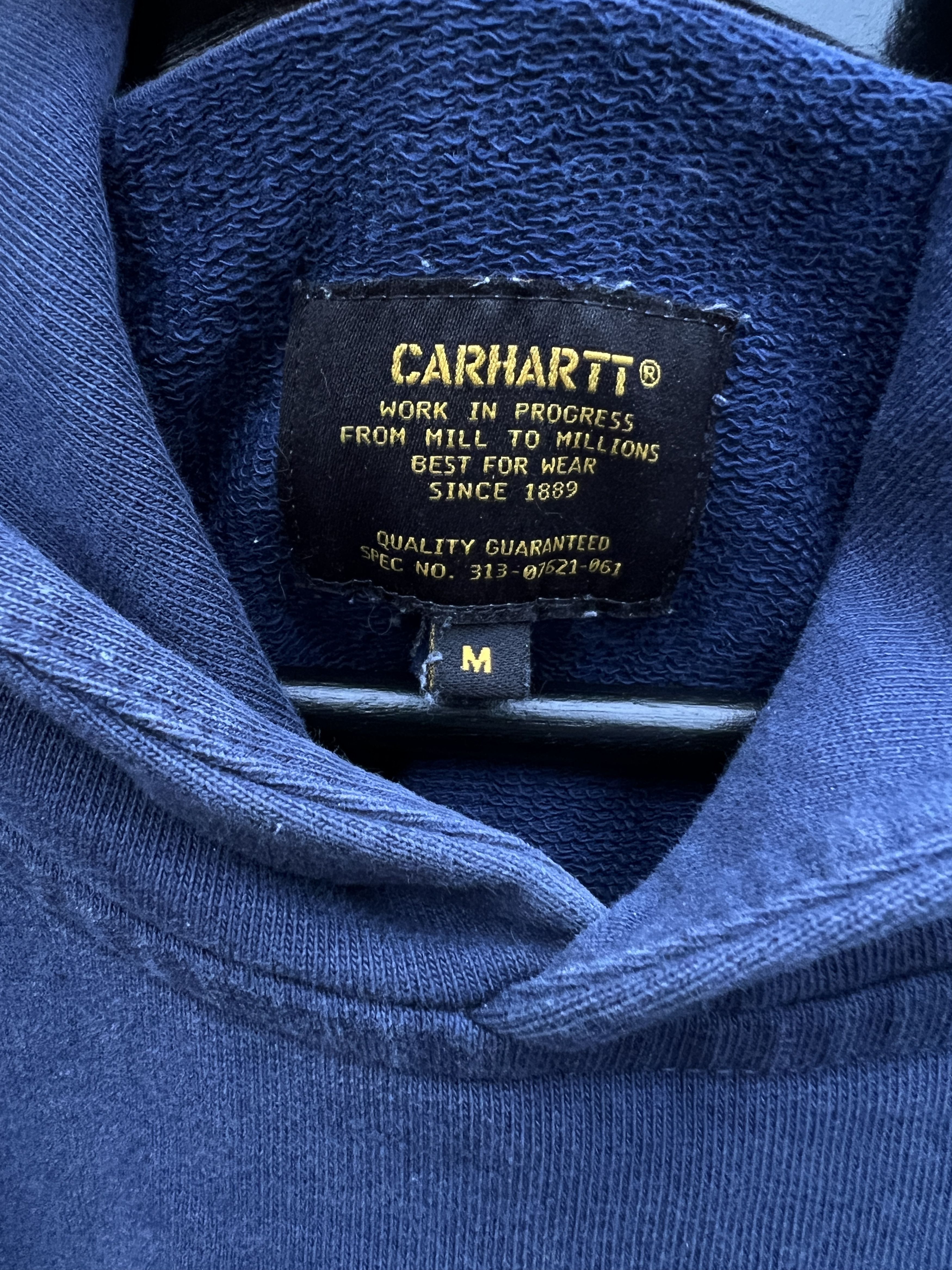 Carhartt Wip Hoodie Size US M / EU 48-50 / 2 - 2 Thumbnail