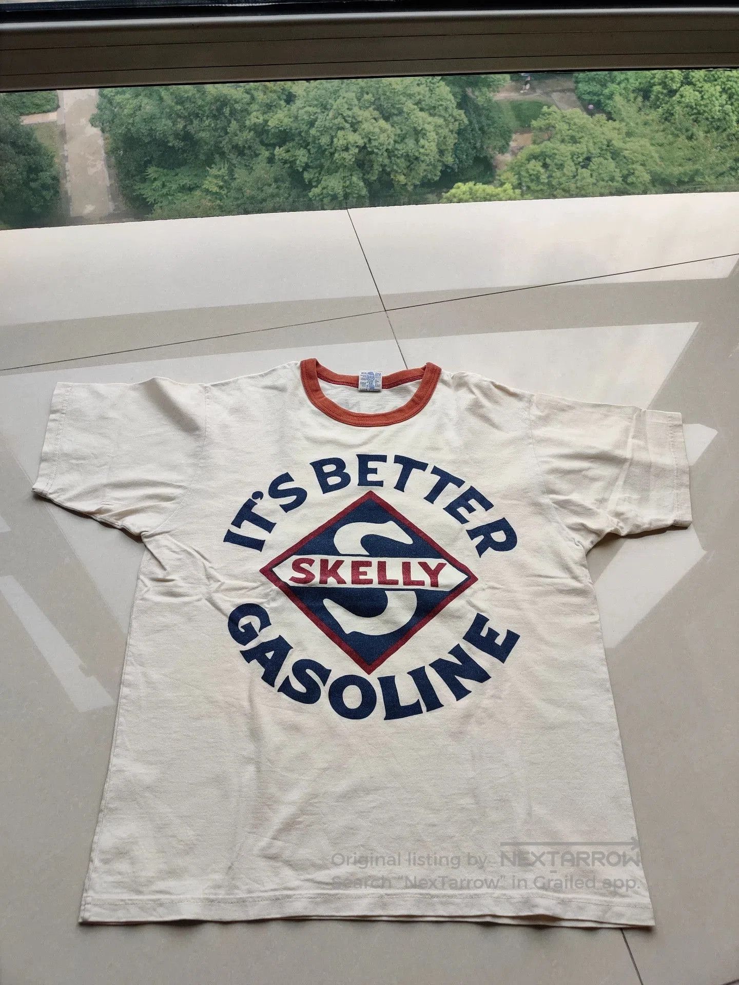 Japanese Brand skelly gasoline graphic short sleeve tee. Size US S / EU 44-46 / 1 - 1 Thumbnail