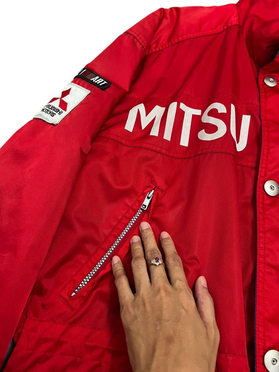 Vintage Vintage Mitsubishi Rally Art Long Jacket Size US XL / EU 56 / 4 - 6 Thumbnail