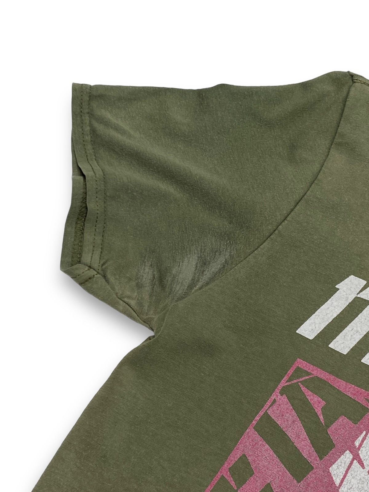 The Game Vintage METAL GEAR SOLID Deep Green Big Logo T Shirt Size US M / EU 48-50 / 2 - 7 Thumbnail