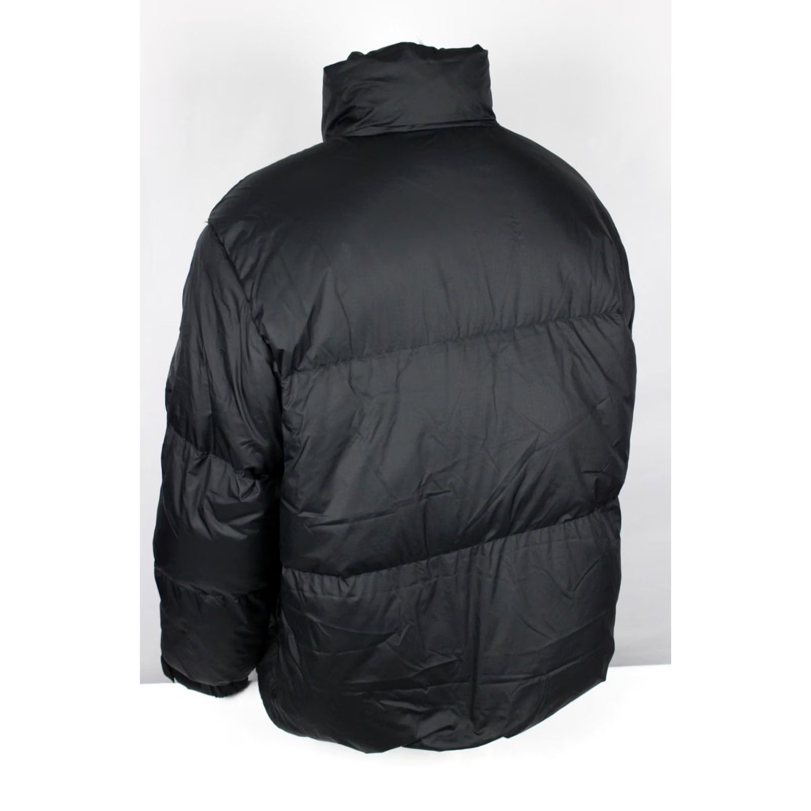 Adidas Adidas Men's Big Baffle Jacket Duck Down Full Zip 2XL Hooded Black IV9776 Size US XXL / EU 58 / 5 - 3 Thumbnail