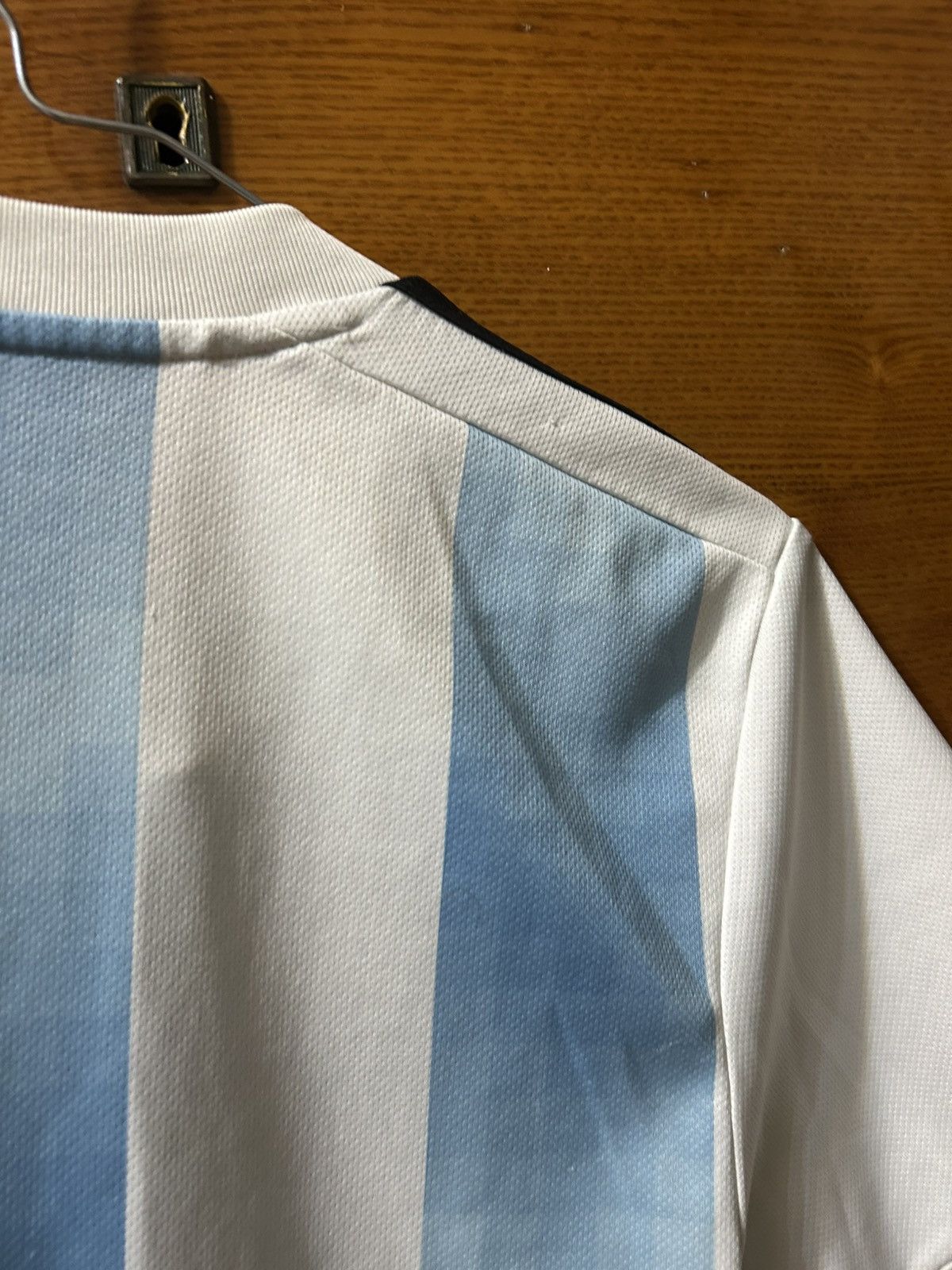 Adidas Argentina 2018 Adidas Home World Cup Football Soccer Jersey Size US XS / EU 42 / 0 - 17 Thumbnail