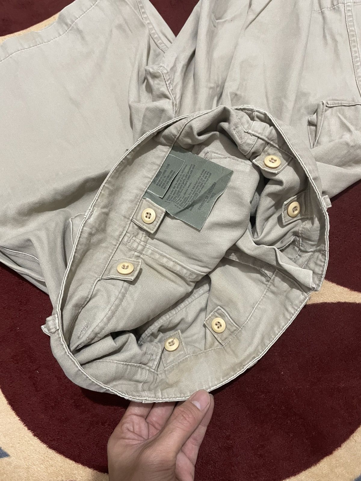 Other Flit of combat military air force pants Size US 30 / EU 46 - 3 Thumbnail