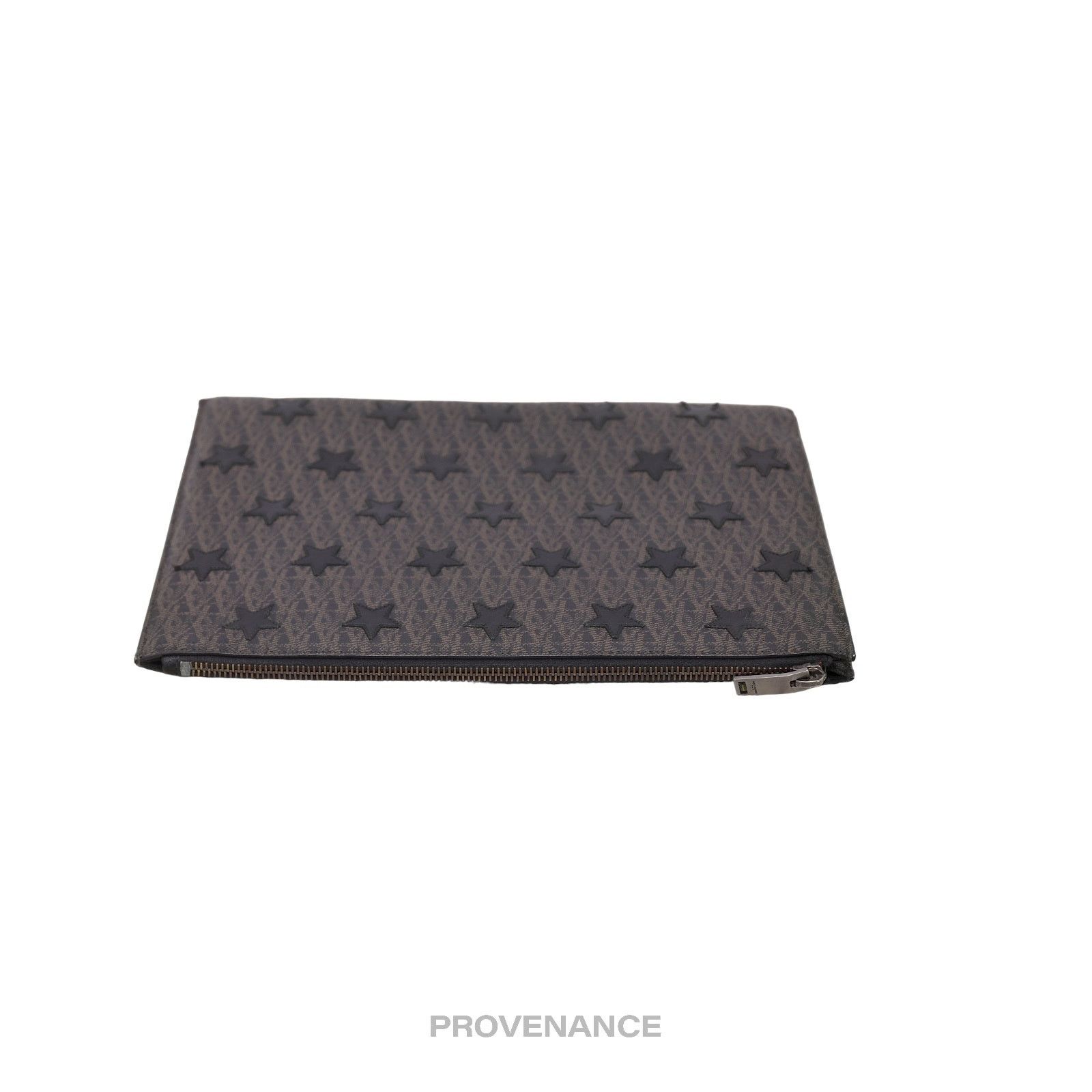 Saint Laurent Paris 🔴 Saint Laurent Paris SLP Zip Pouch - Monogram Stars Size ONE SIZE - 6 Thumbnail