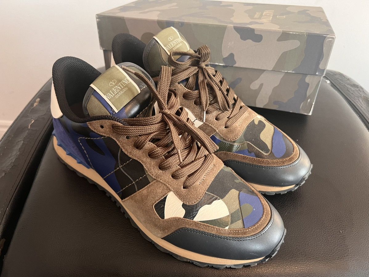 Valentino Valentino RockRunner Size US 12 / EU 45 - 1 Thumbnail