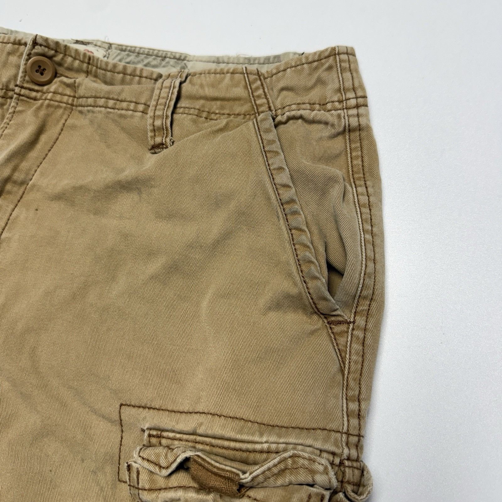 Vintage Vintage Plugg Cargo Shorts Mens 34 (36x11.5) Y2K Streetwear Size US 34 / EU 50 - 5 Thumbnail