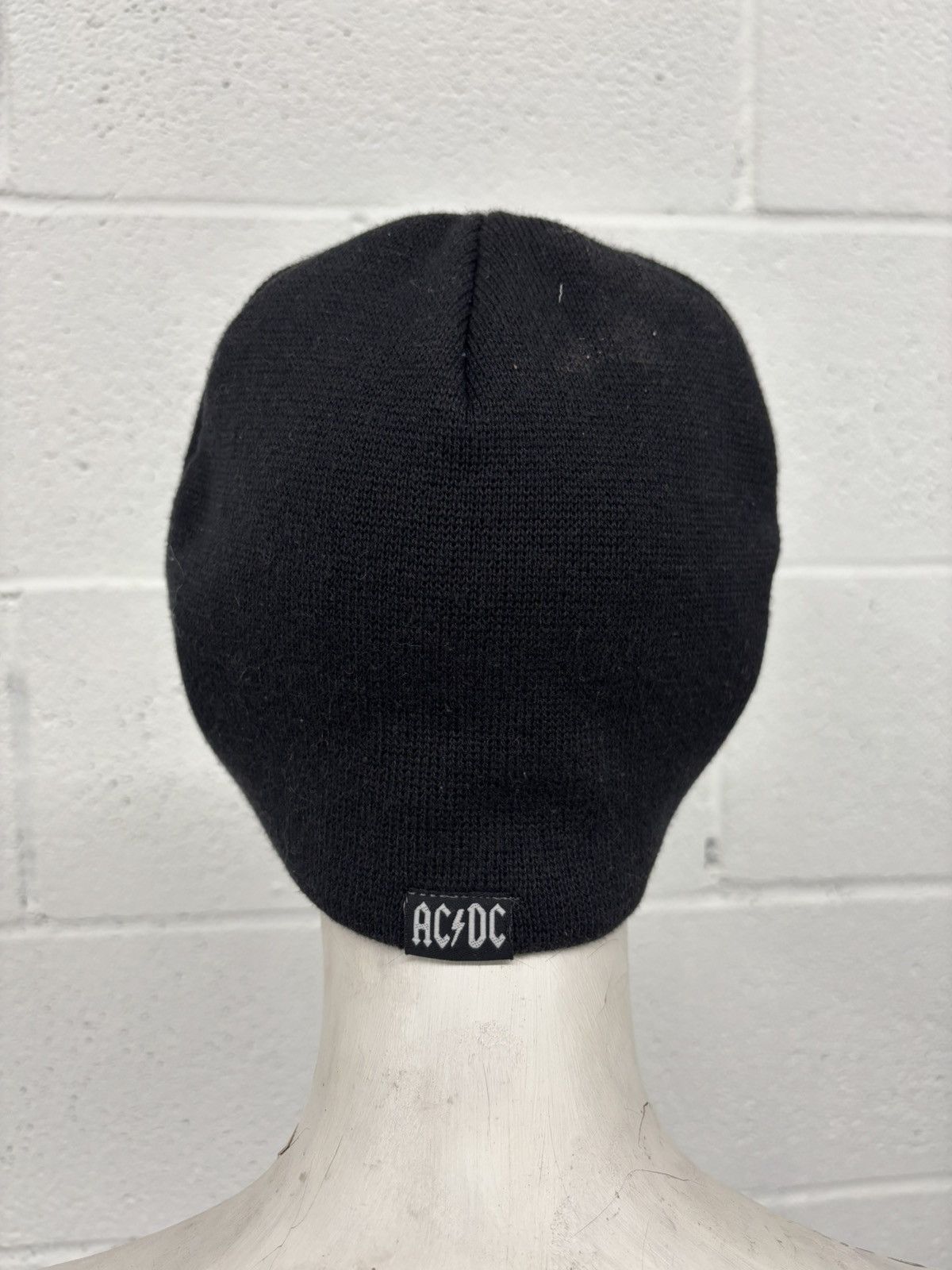 AC/DC × Band Tees × Vintage Y2K AC/DC beanie Size ONE SIZE - 2 Thumbnail