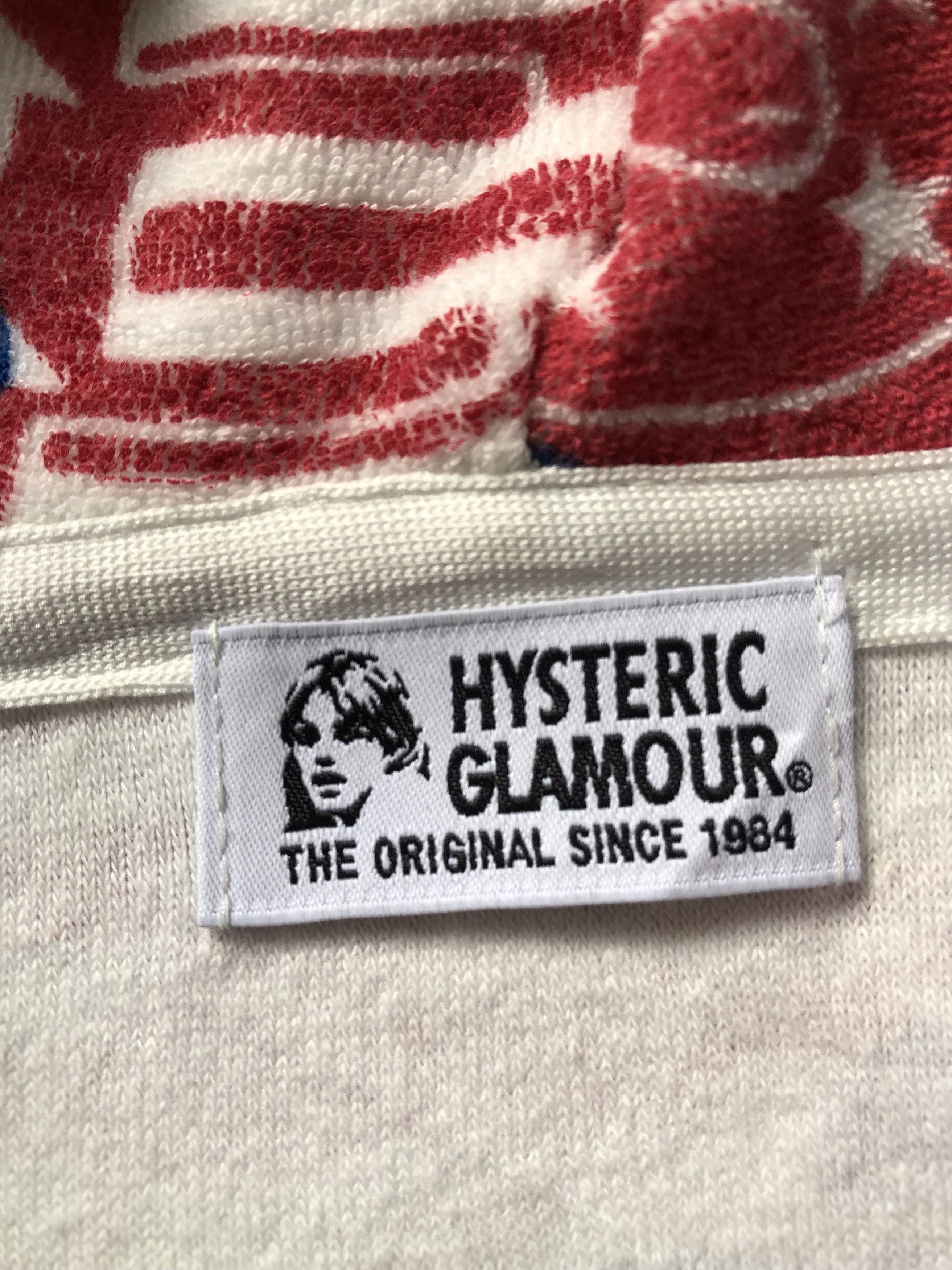 Hysteric Glamour Japan Gothic Poem Hysteric Glamour Hoodie Rock Punk Style Size US L / EU 52-54 / 3 - 8 Thumbnail